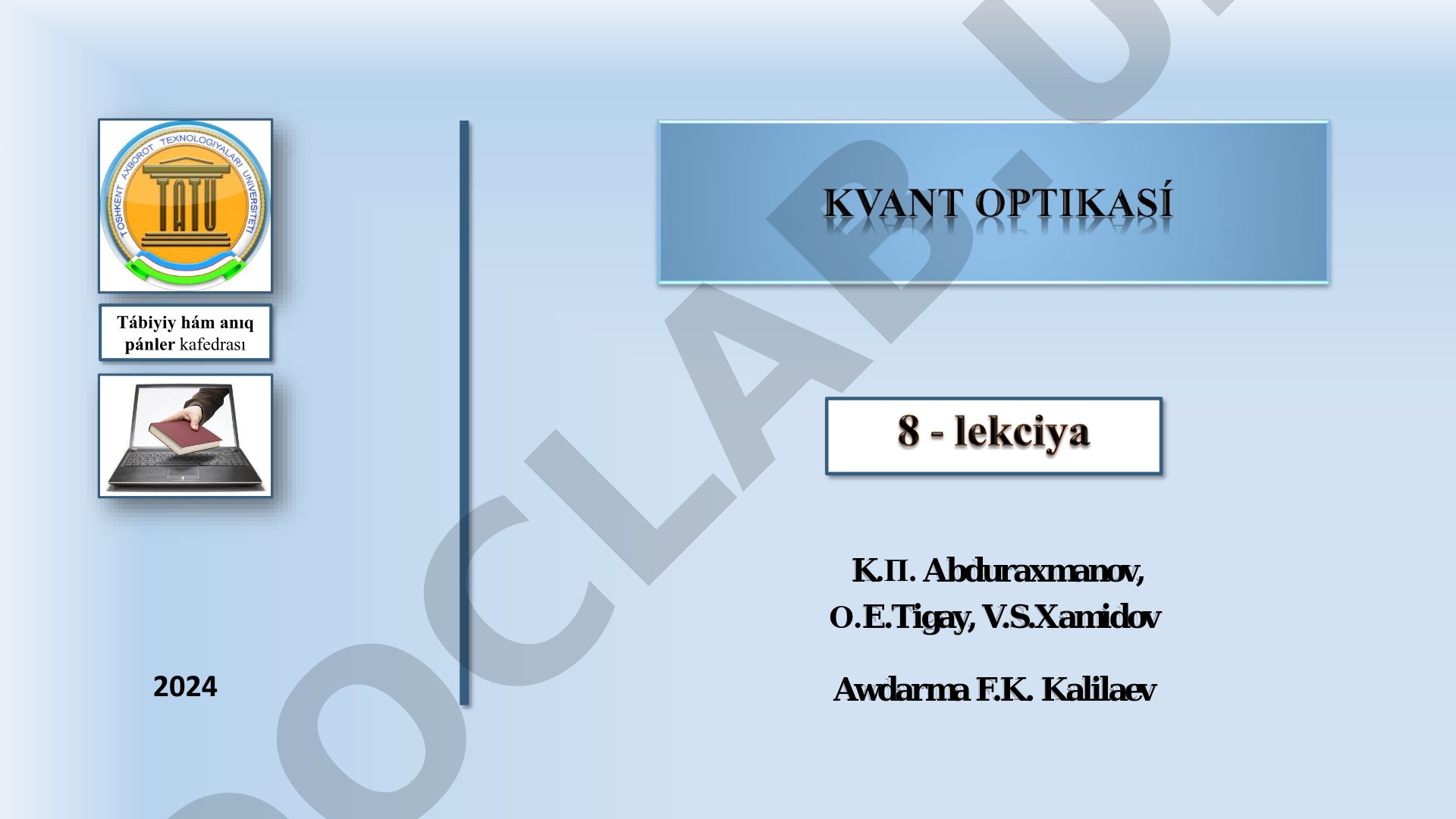 Lekciya rejesi