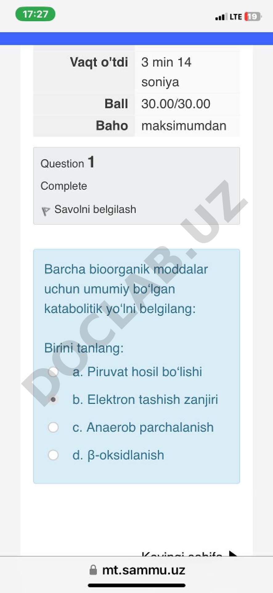 O‘zbekiston Respublikasi Oliy ta’lim, fan va innovatsiyalar vazirligi