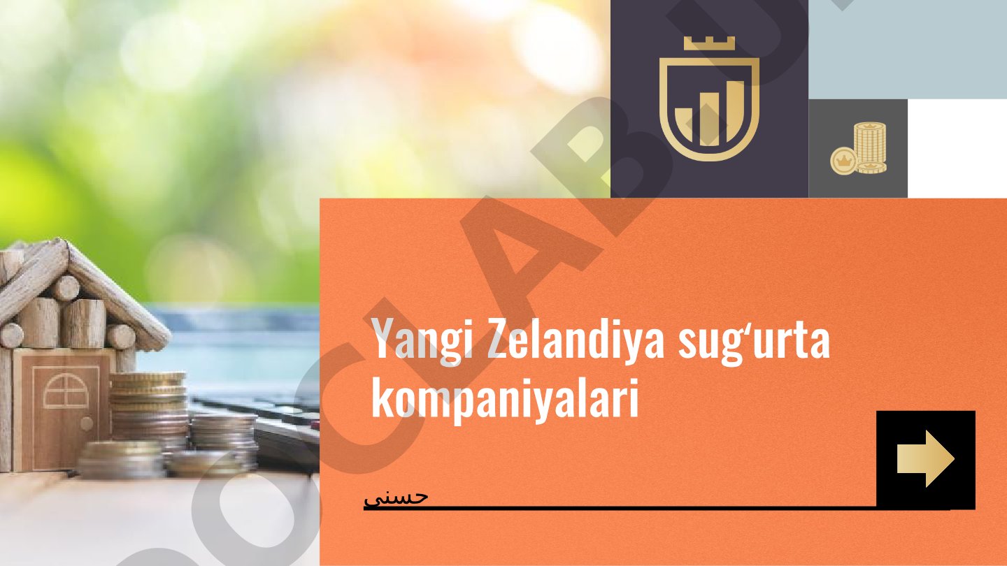 Yangi Zelandiya sugʻurta kompaniyalari