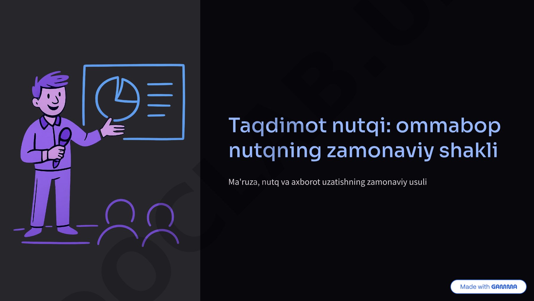 Ommabop nutqning zamonaviy shakli