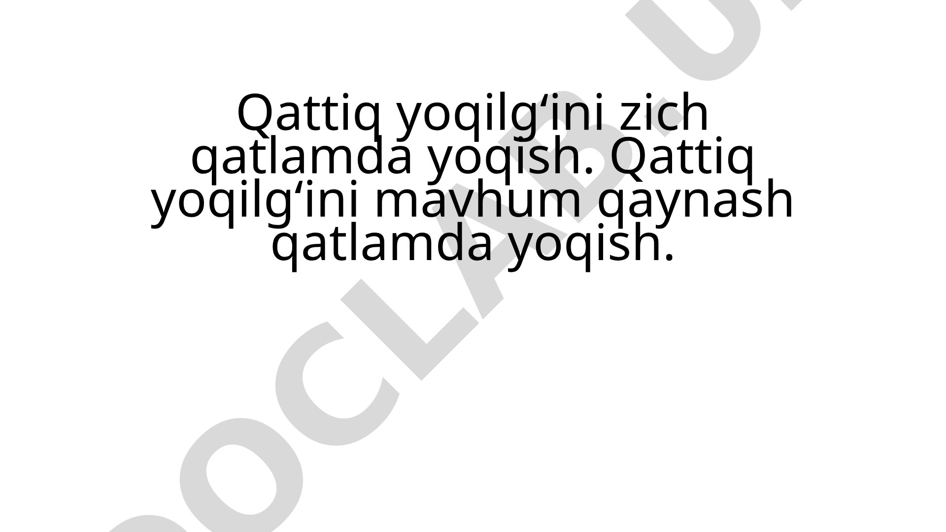 Qattiq yoqilg‘ini zich qatlamda yoqish. Qattiq yoqilg‘ini mavhum qaynash qatlamda yoqish.