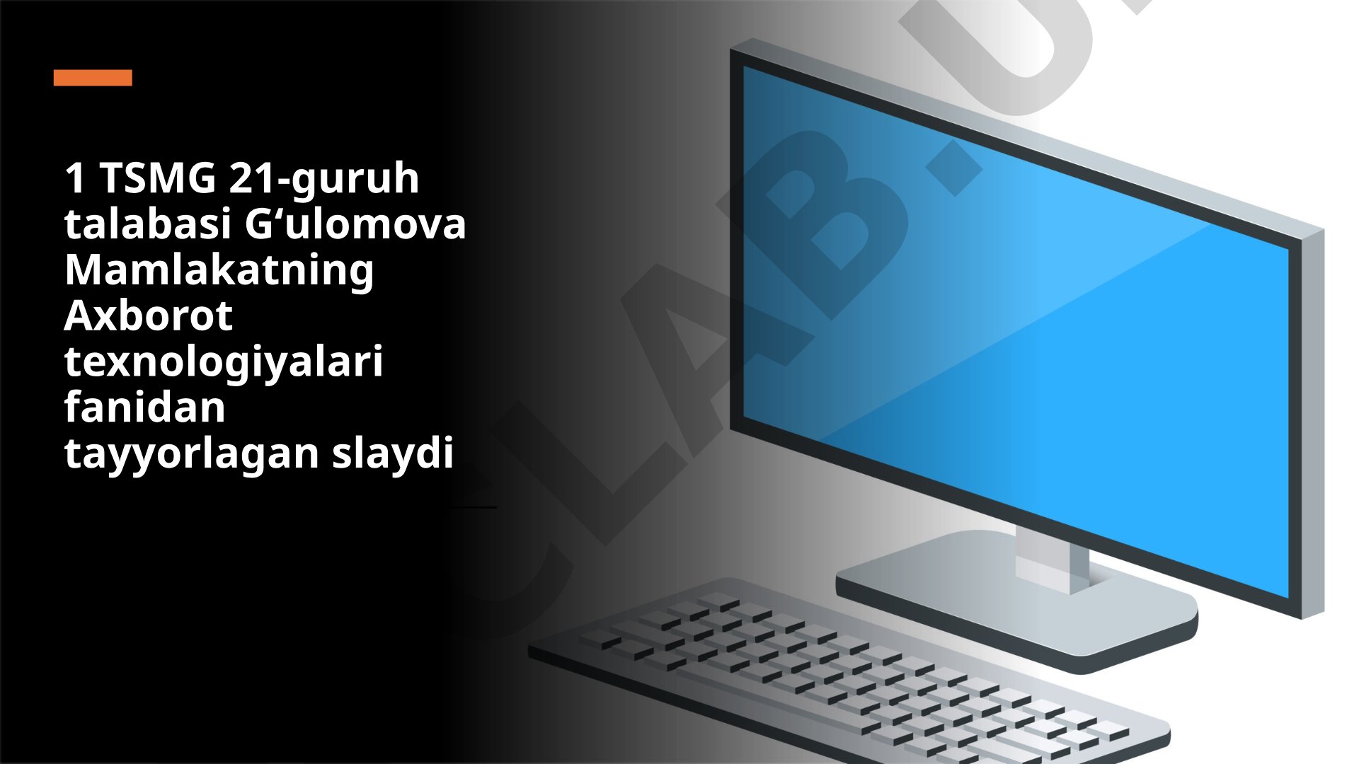 Multimedia va zamonaviy ta'minot