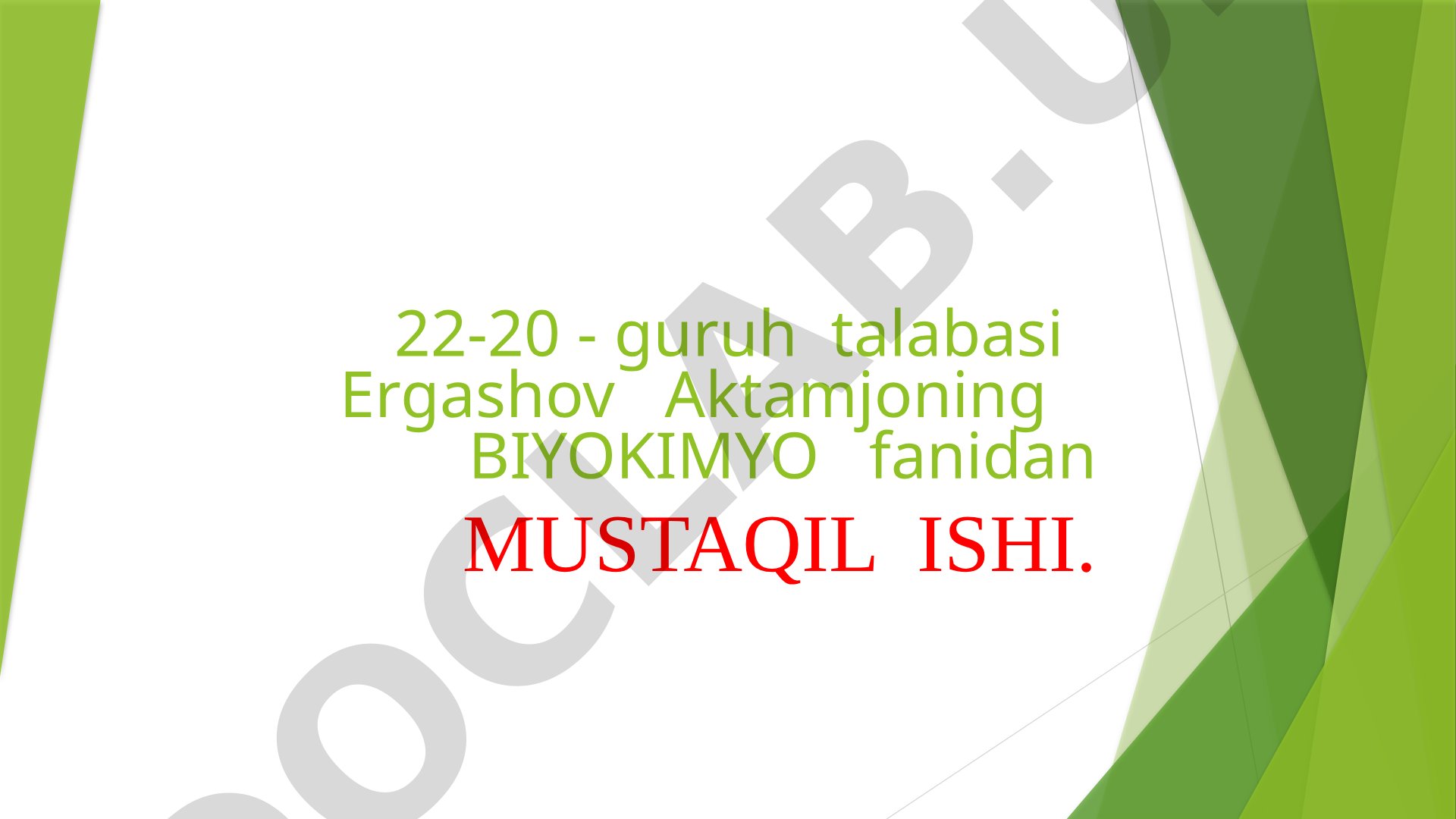 Oqsillarning birlamchi strukturasi qanday bog’lar hisobiga hosil bo’ladi