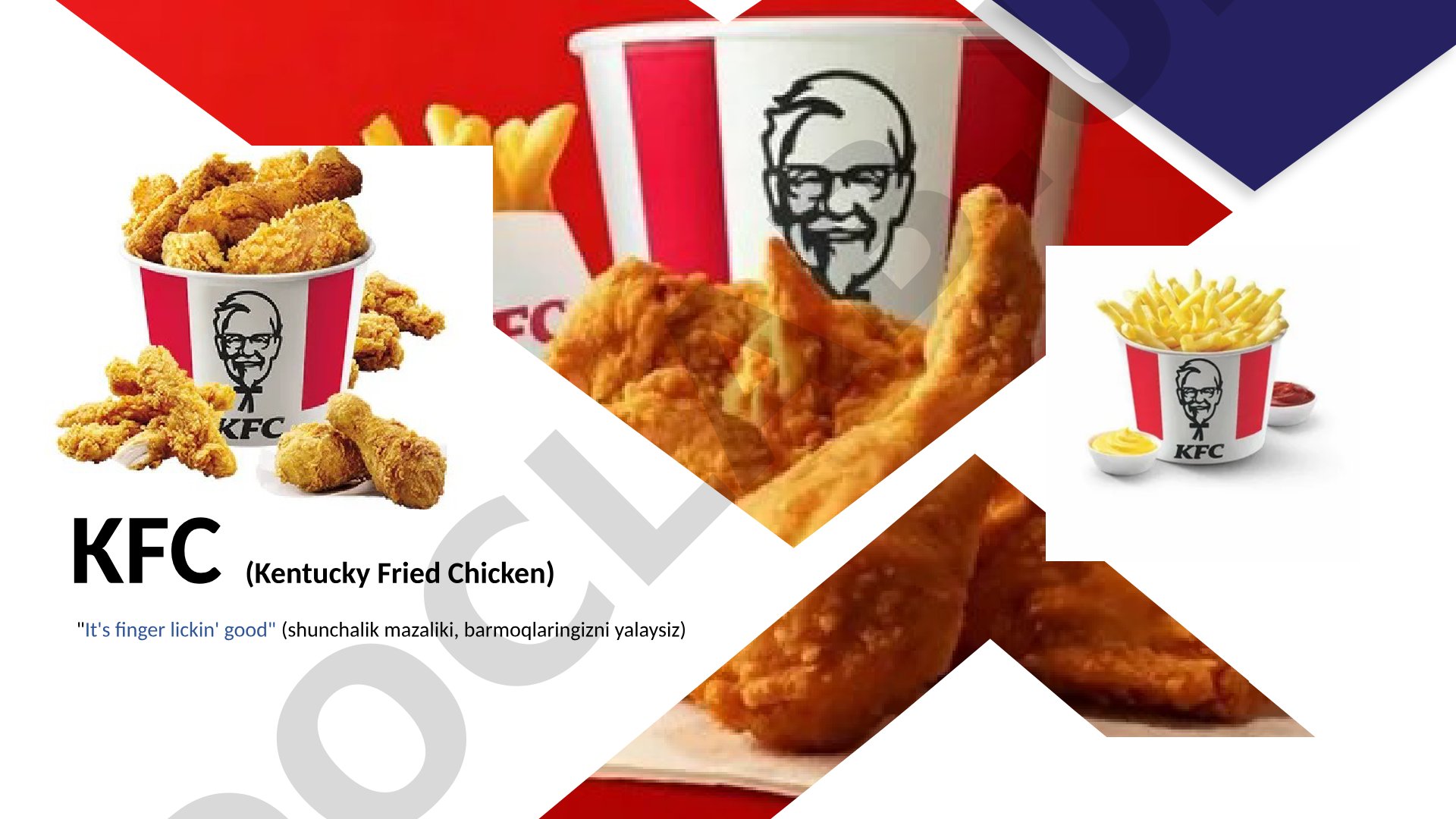 KFC (Kentucky Fried Chicken)