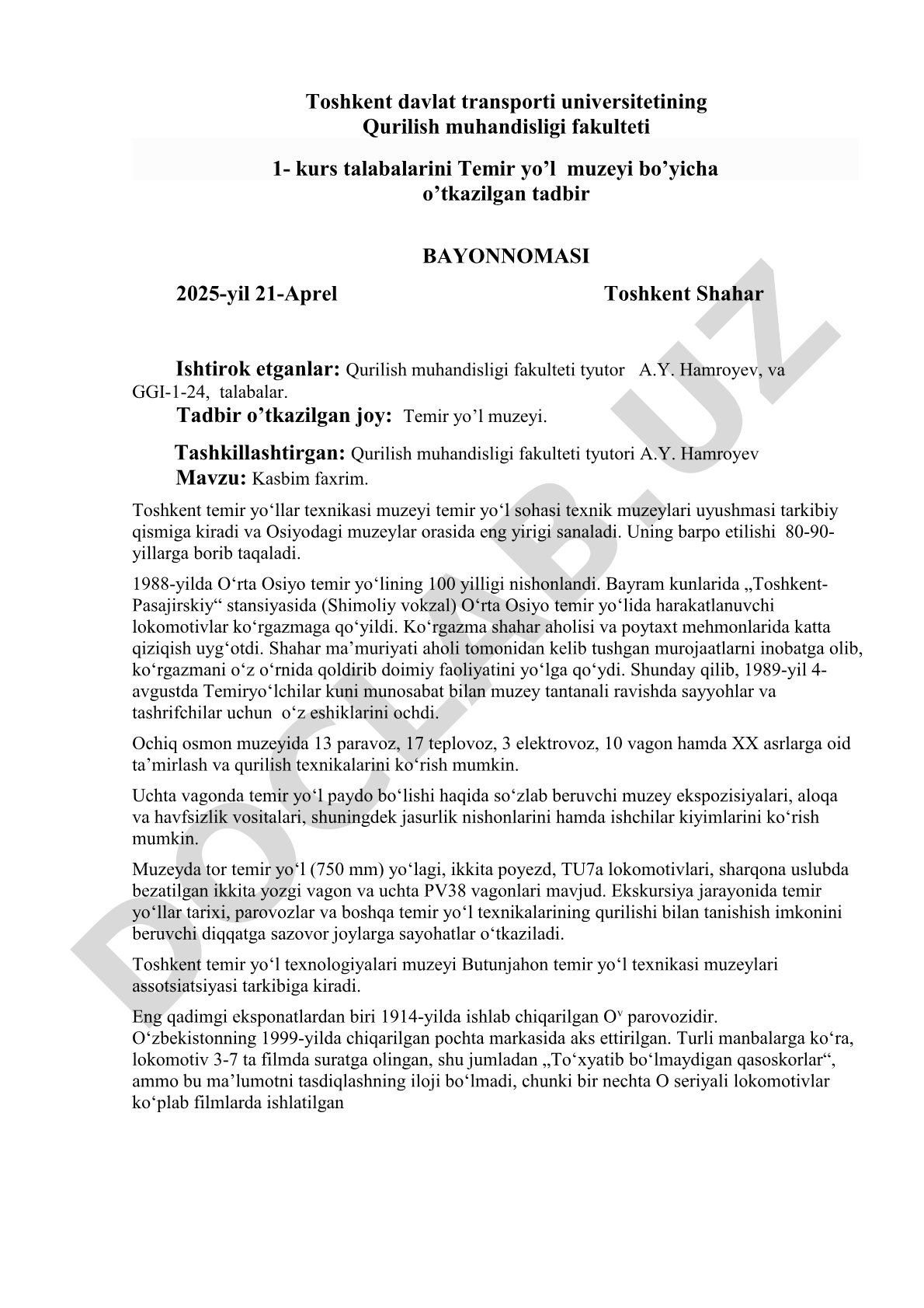 Kasbim faxrim