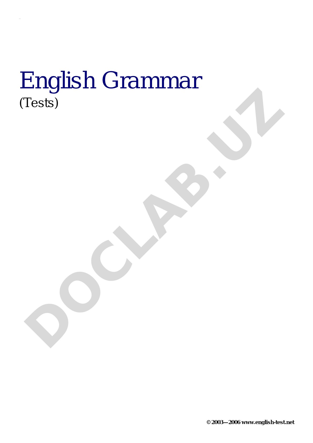 English Grammar Incomplete Sentences Elementary Level