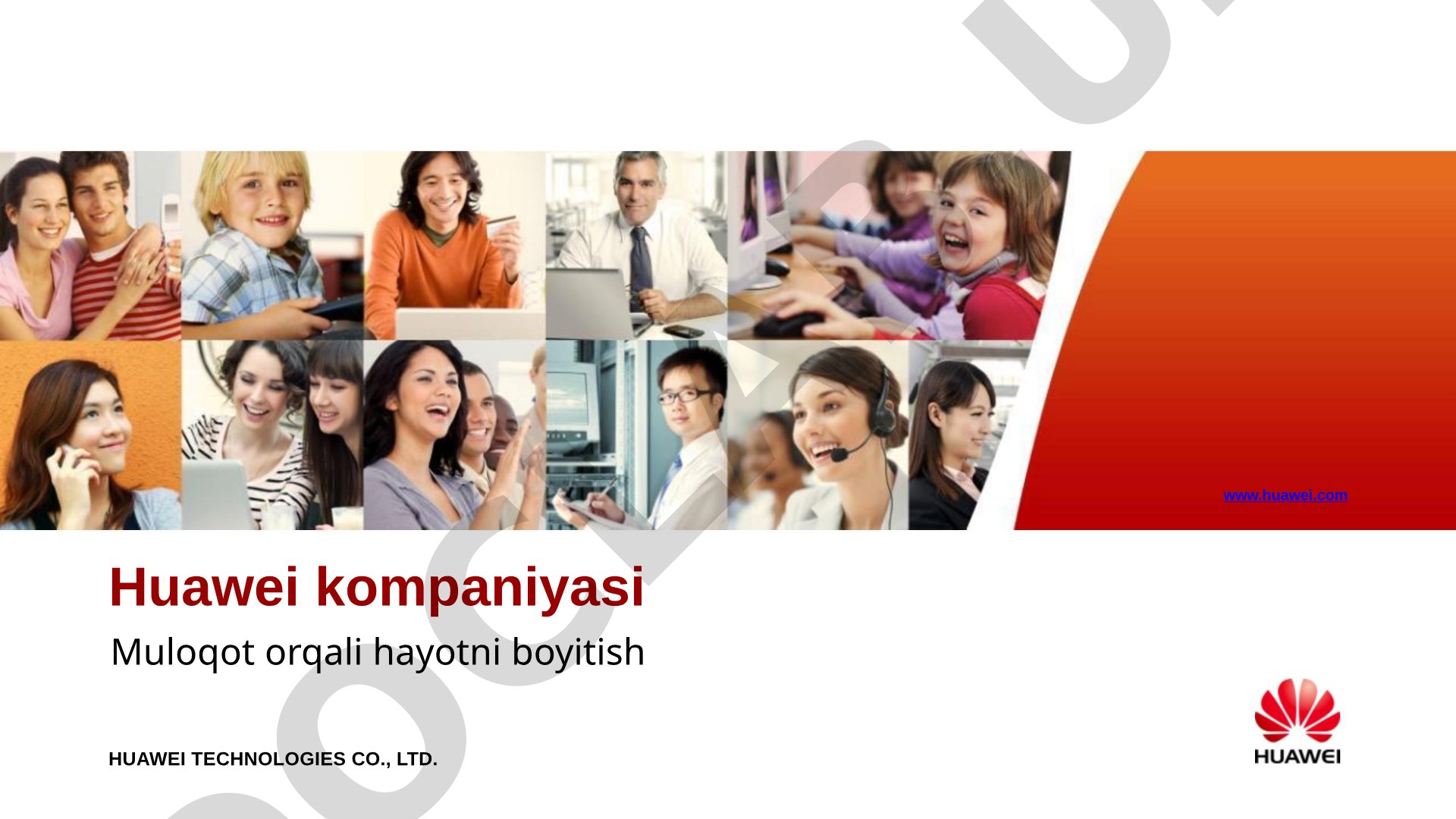 Huawei kompaniyasi faoliyati, biznes yo'nalishlari va moliyaviy ko'rsatkichlari