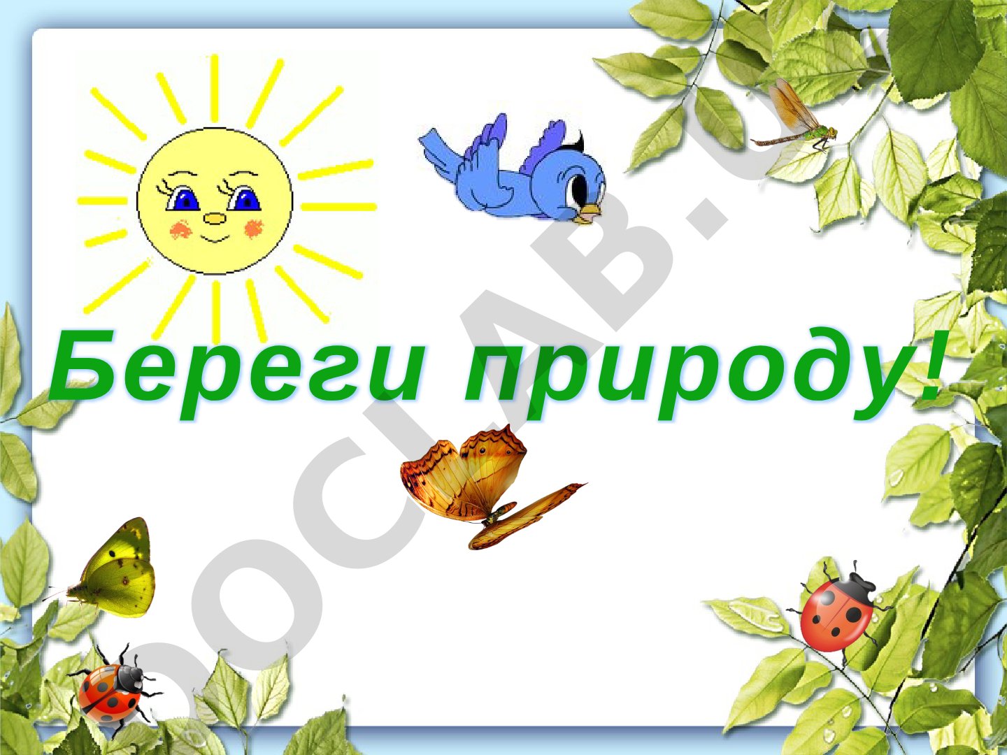Береги природу!