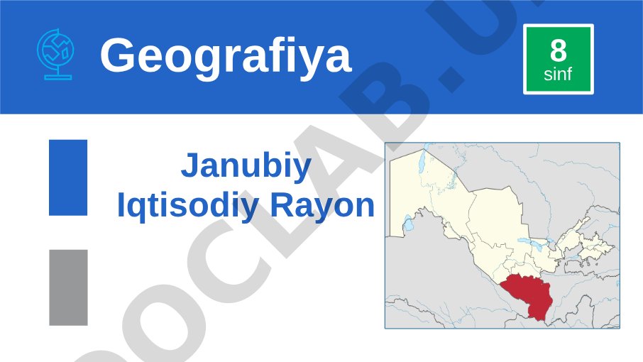 Janubiy Iqtisodiy Rayon