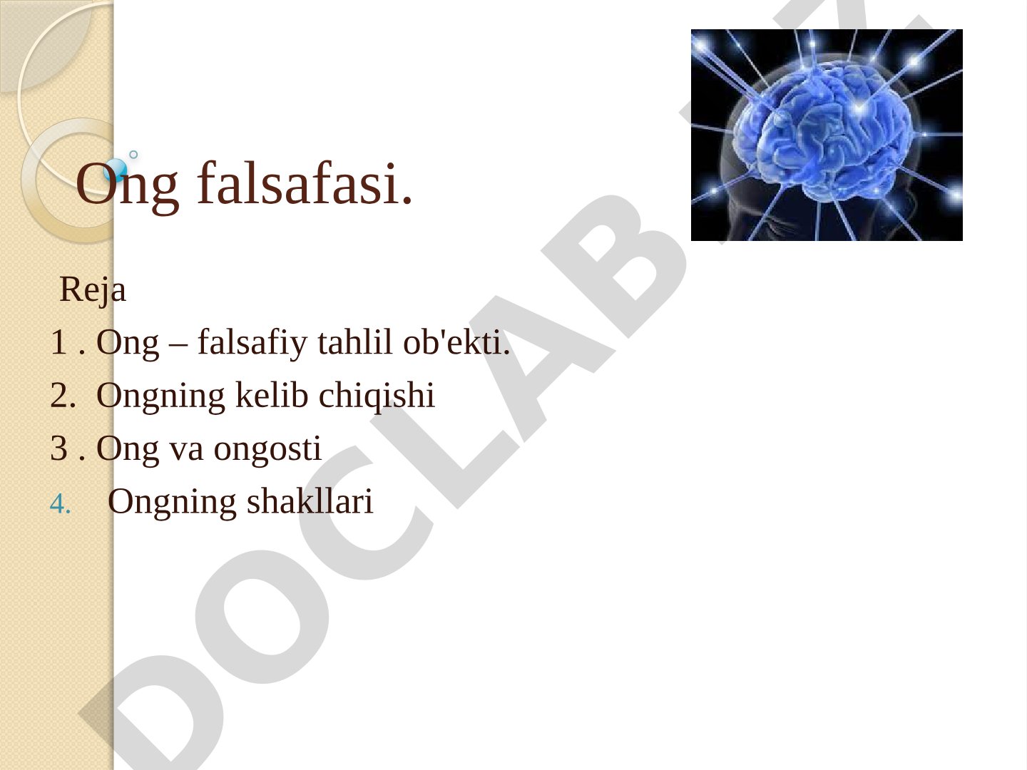 Ong falsafasi
