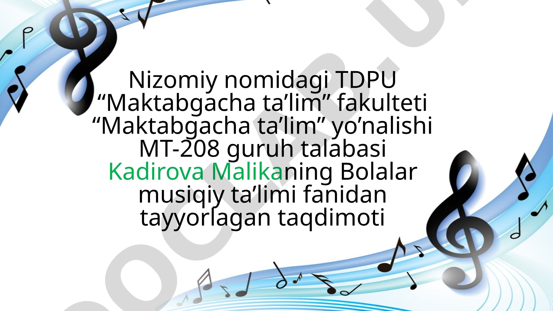 Bolalarda badiiy-ijodiy qobiliyatlarni rivojlantirish