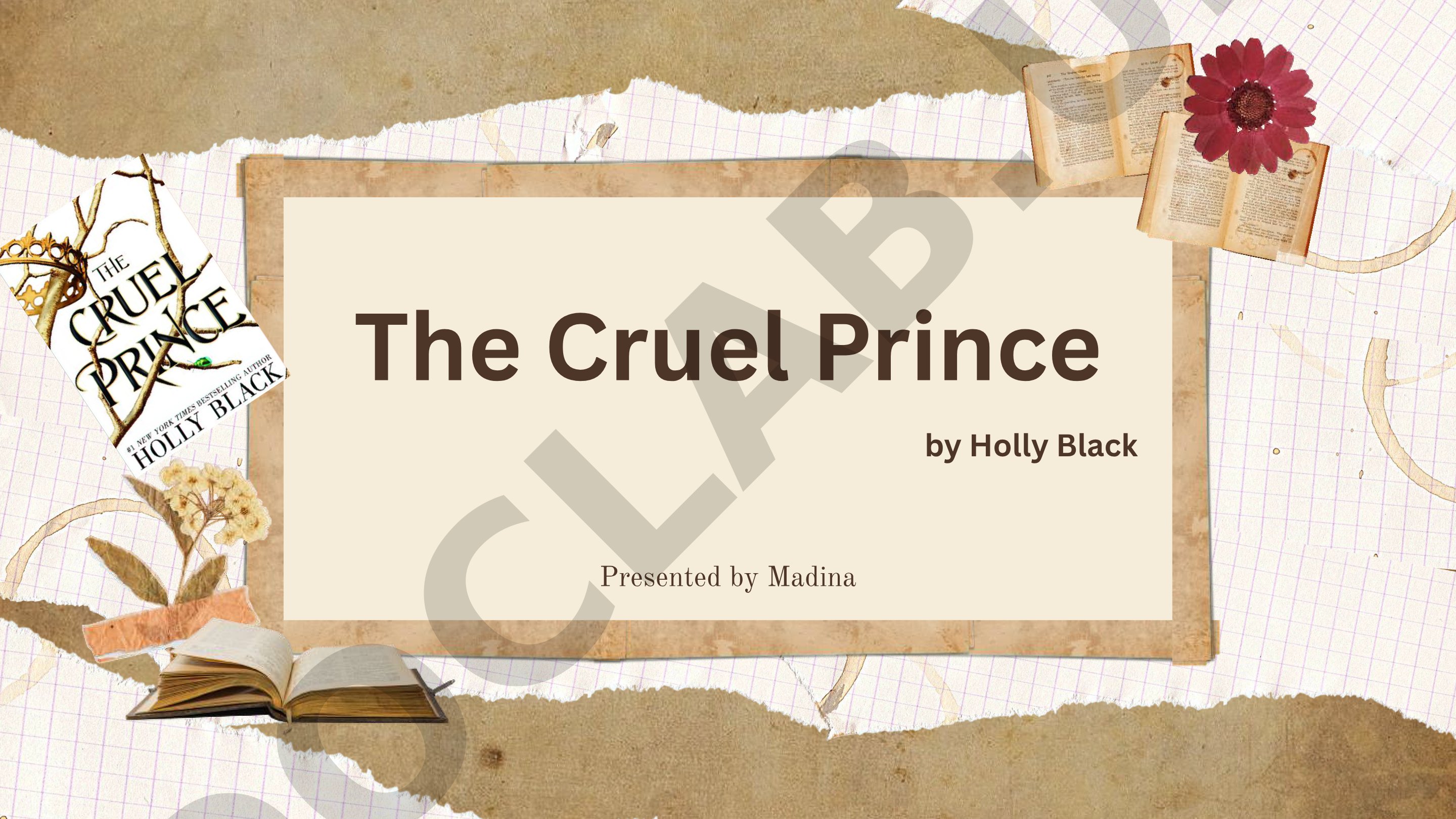 The Cruel Prince by Holly Black