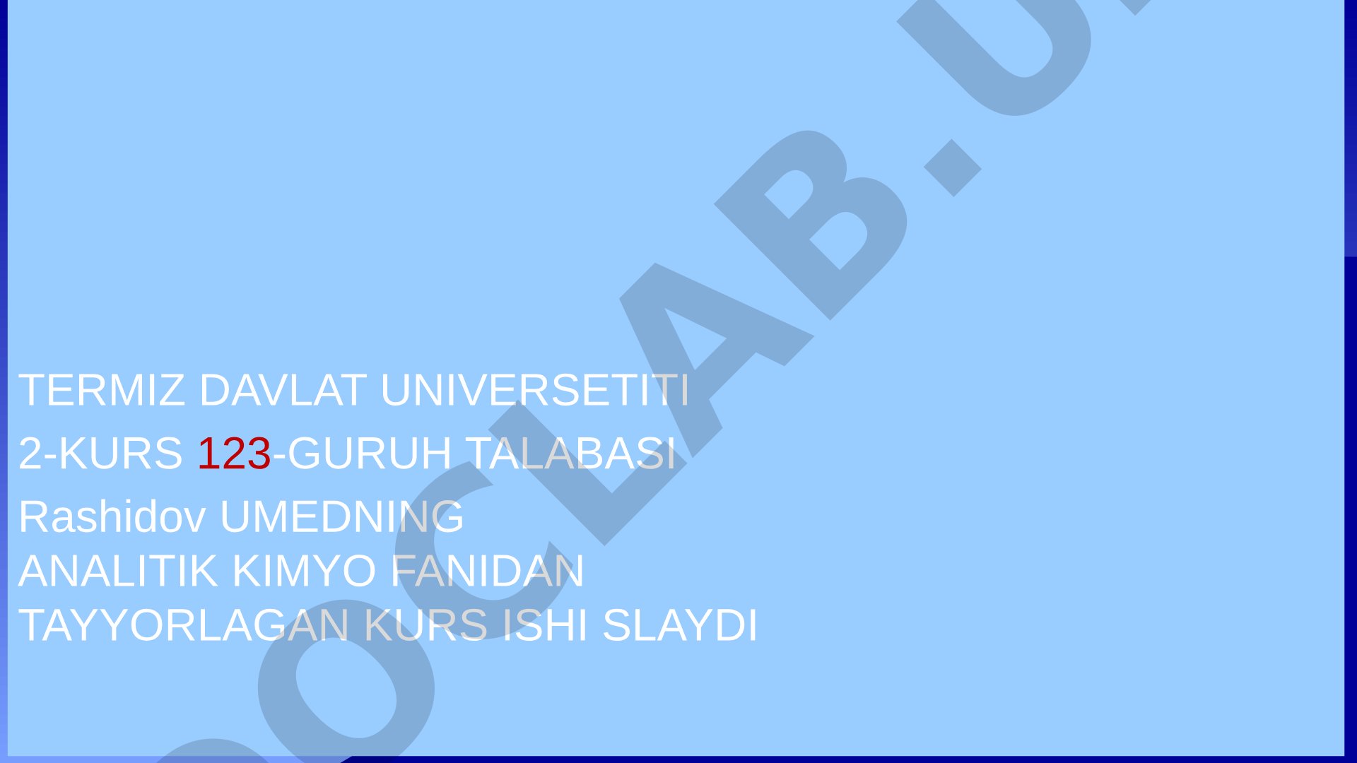Ion almashinish xromatografiyasi