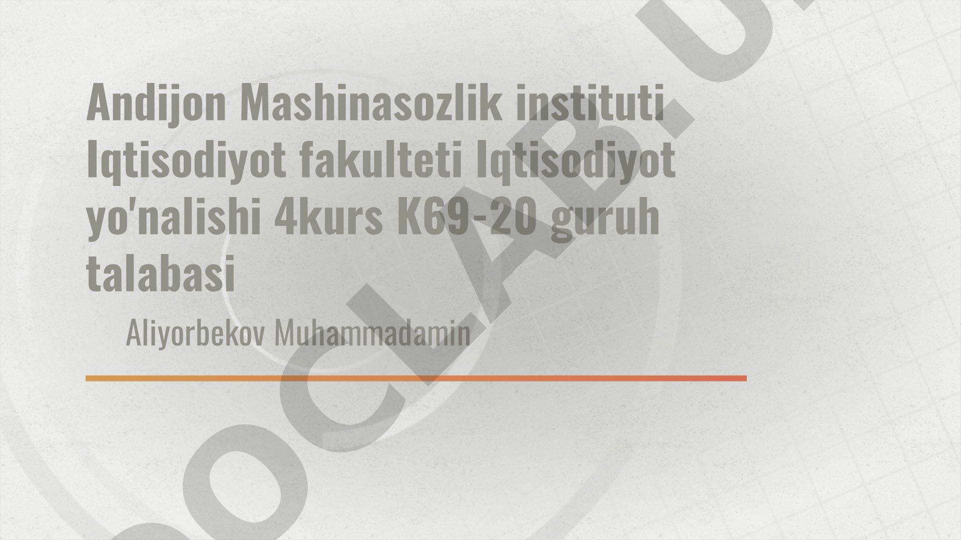 Innovatsiyalar tizimi va innovatsion faoliyatni davlat tomonidan tartibga solish