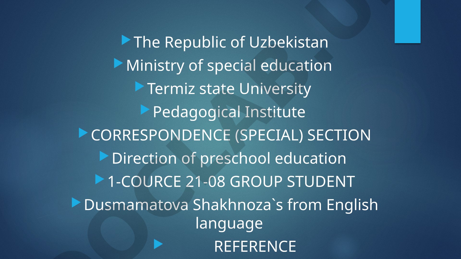 Culture and Art of Uzbekistan