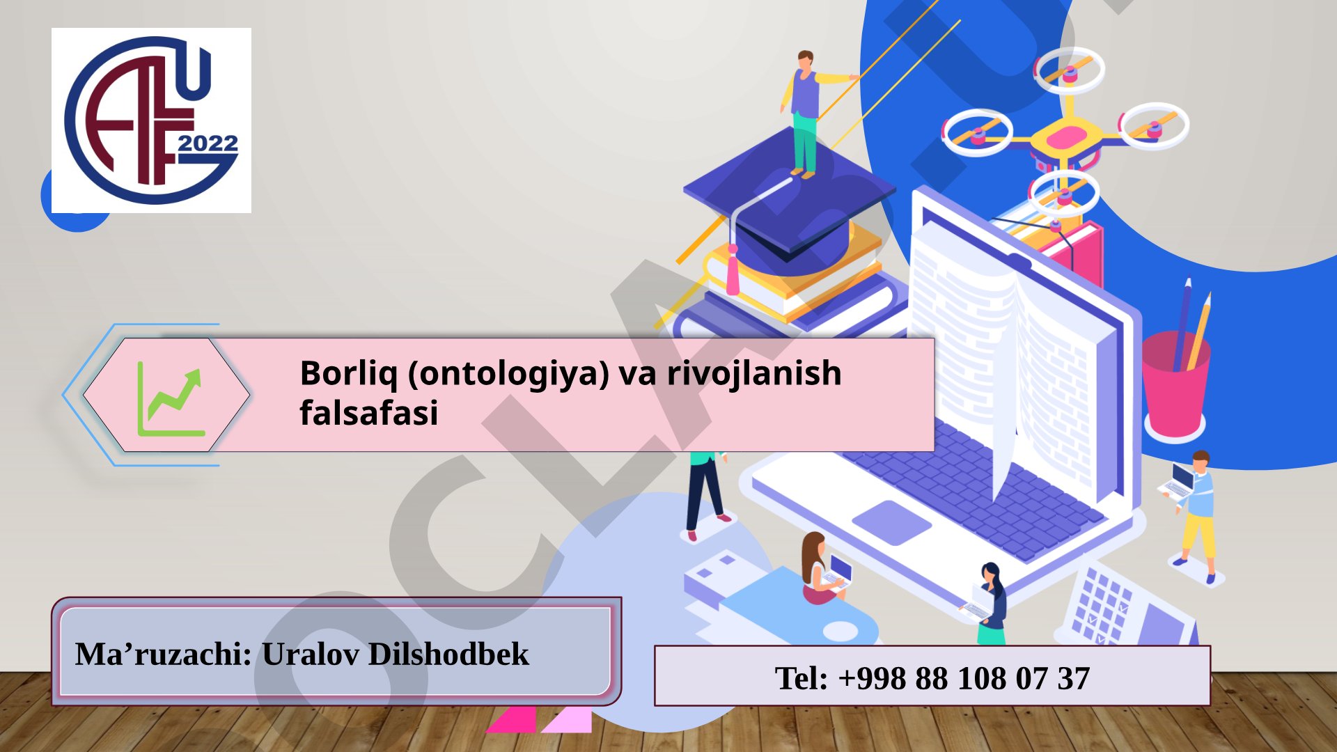 Borliq (ontologiya) va rivojlanish falsafasi