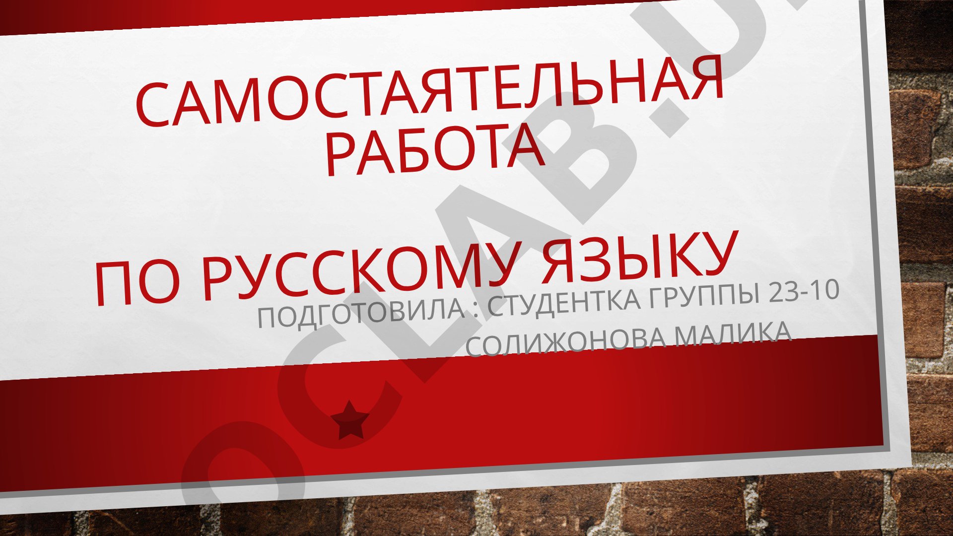 Культура речи
