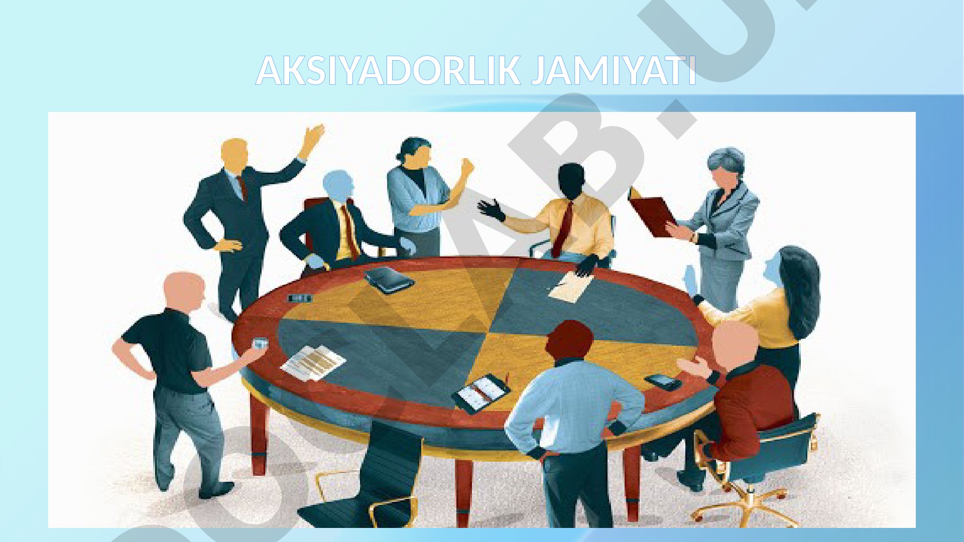 Aksiyadorlik jamiyati