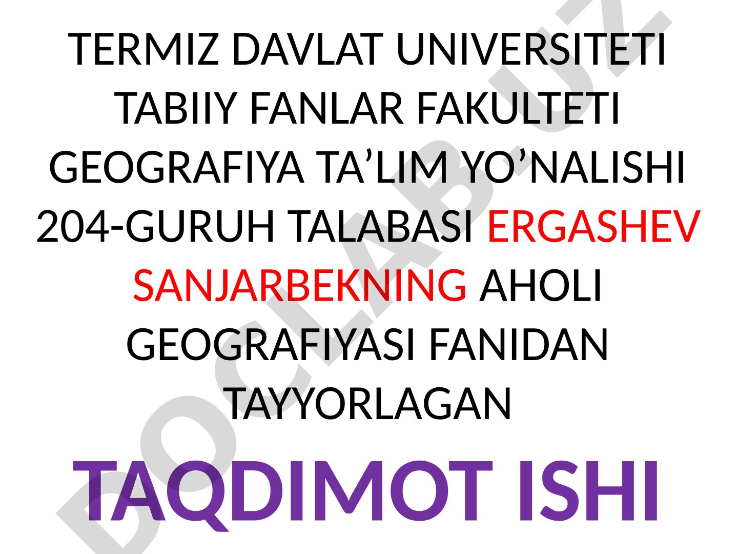 Aholining oilaviy tarkibi va jamiyatda tutgan o’rni