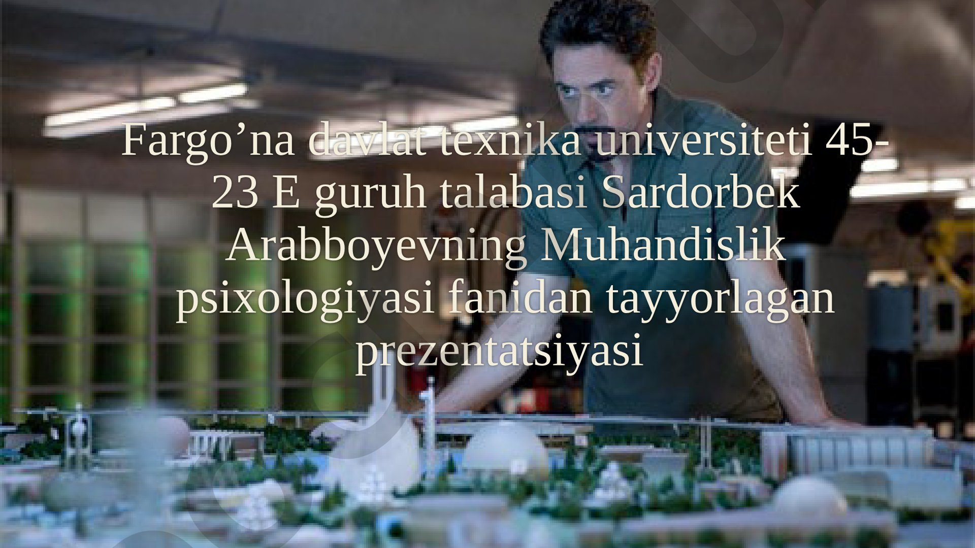 Harakatlanish amallari va axborotni qayta ishlash tahlil metodikasi