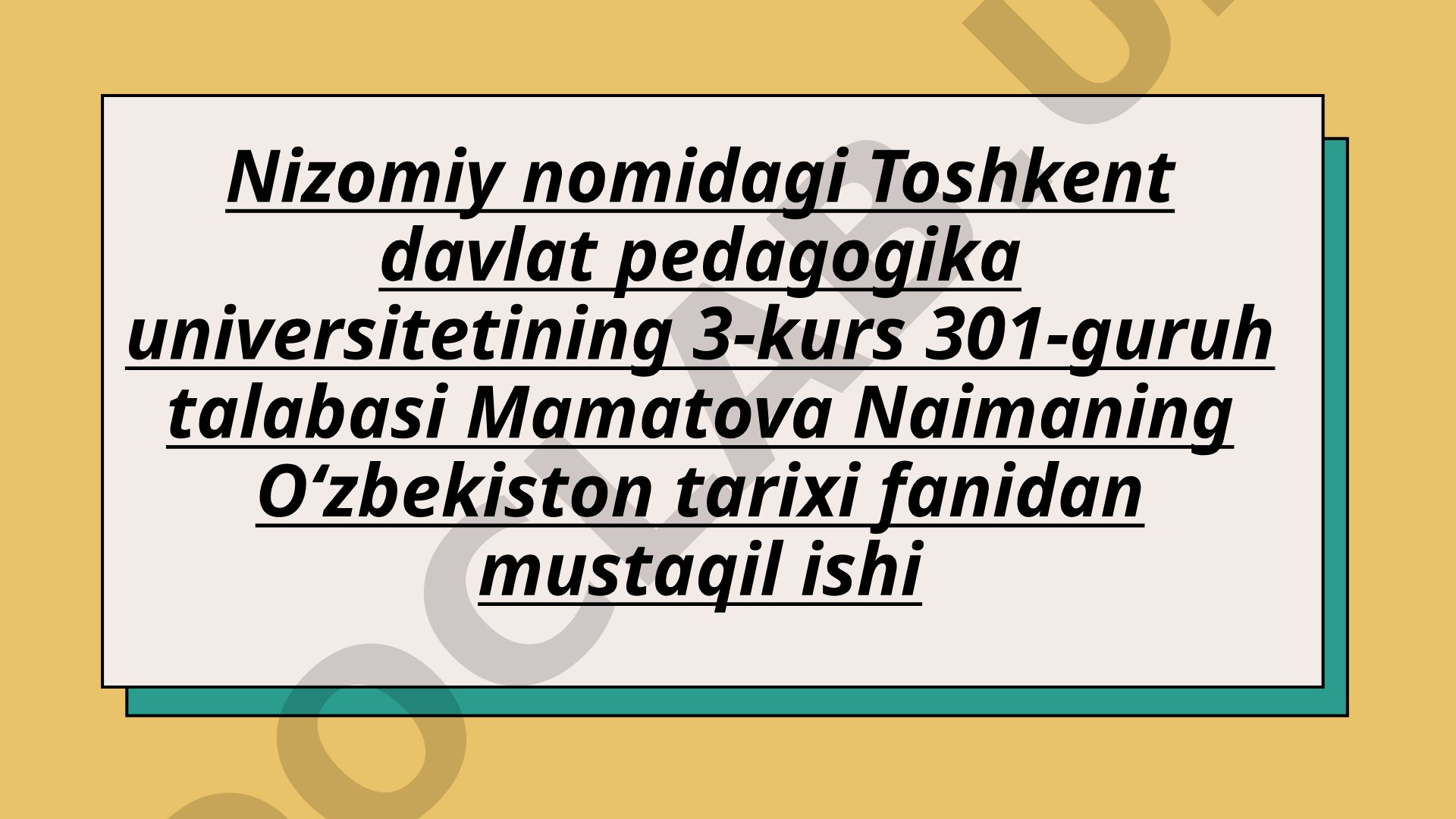 Markaziy va Janubiy Osiyo mamlakatlari integratsiyasining yangi sifat bosqichiga ko'tarilishi