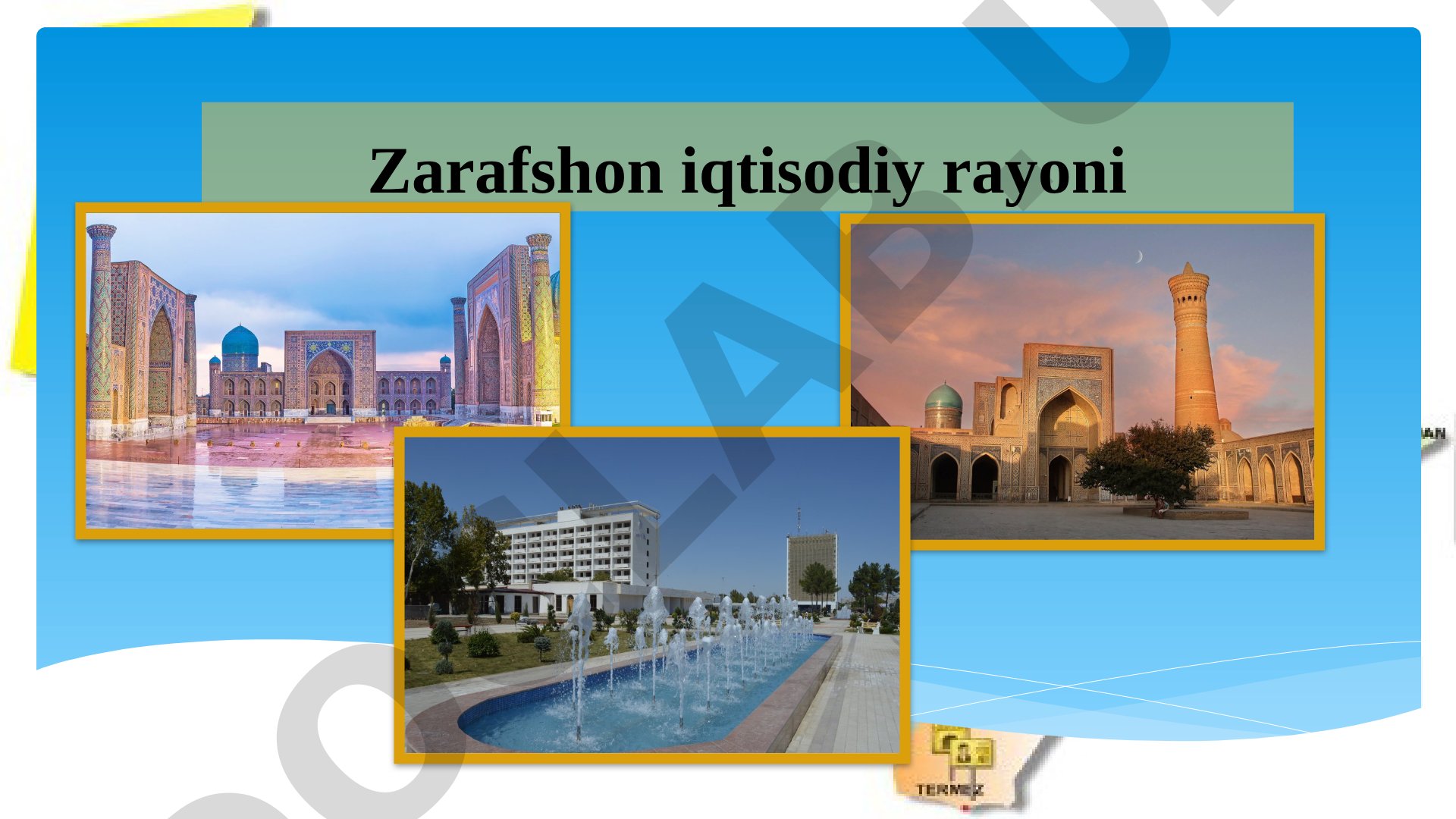 Zarafshon iqtisodiy rayoni