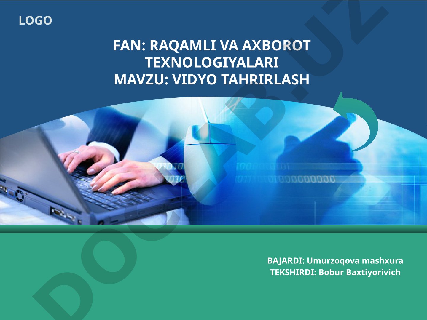Vidyo tahrirlash
