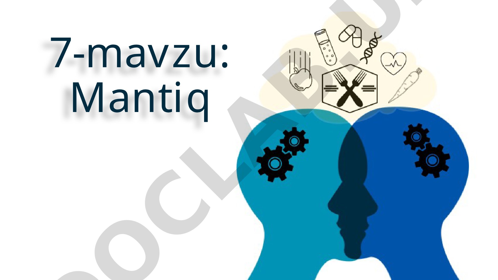 Mantiq tushunchasi va mantiqiy tafakkur evolyutsiyasi
