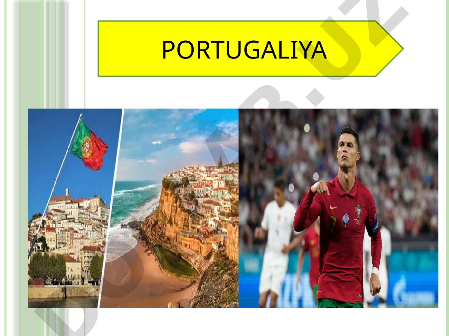 Portugaliya turizmi haqida: yo'nalishlar, diqqatga sazovor joylar, ekoturizm va milliy