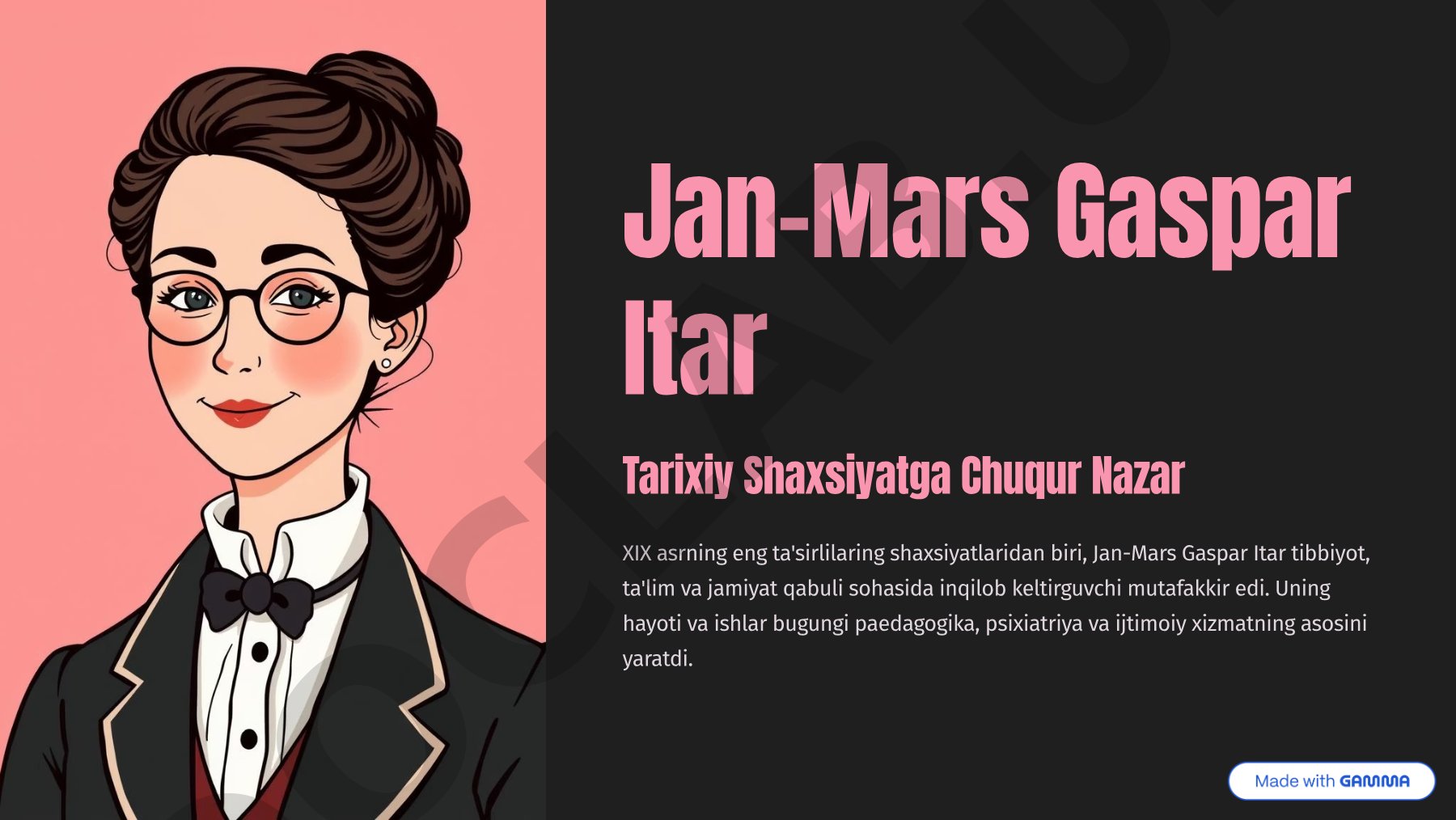 Jan-Mars Gaspar Itar: Tarixiy Shaxsiyatga Chuqur Nazar