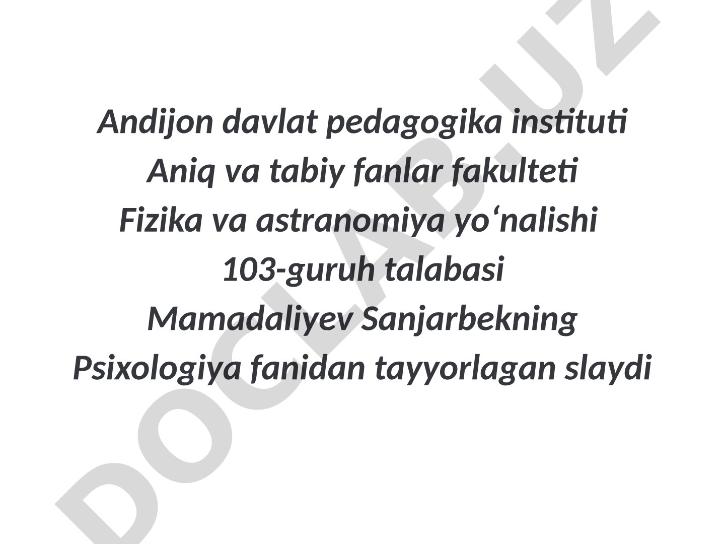 Pedagogik qobiliyatlar