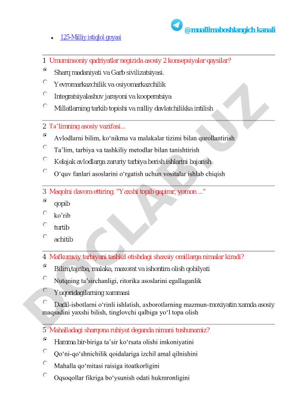 125-Milliy istiqlol goyasi va ta'lim vazifalari