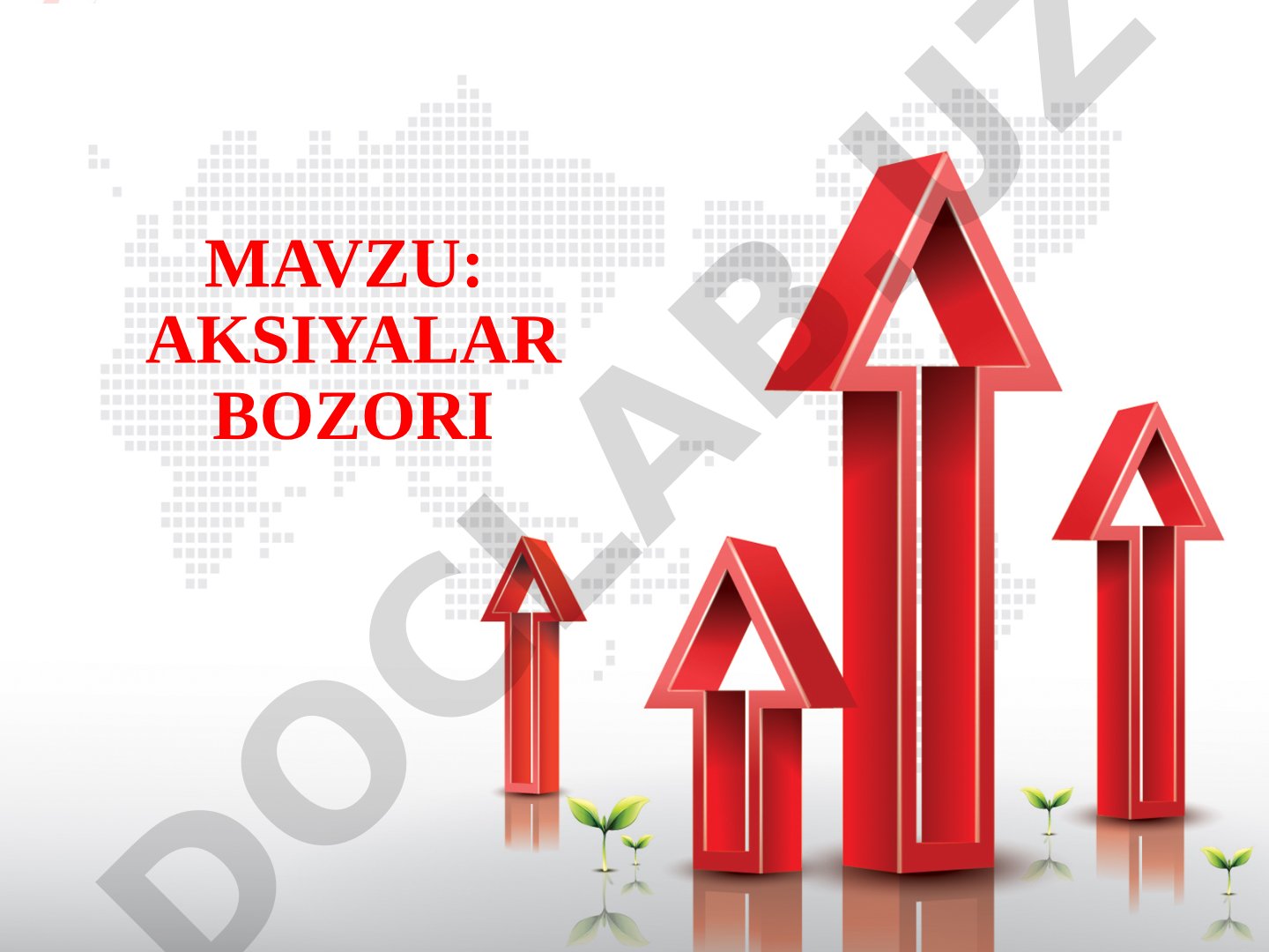 Aksiyalar bozori: iqtisodiy mohiyati, turlari va O‘zbekistondagi holati