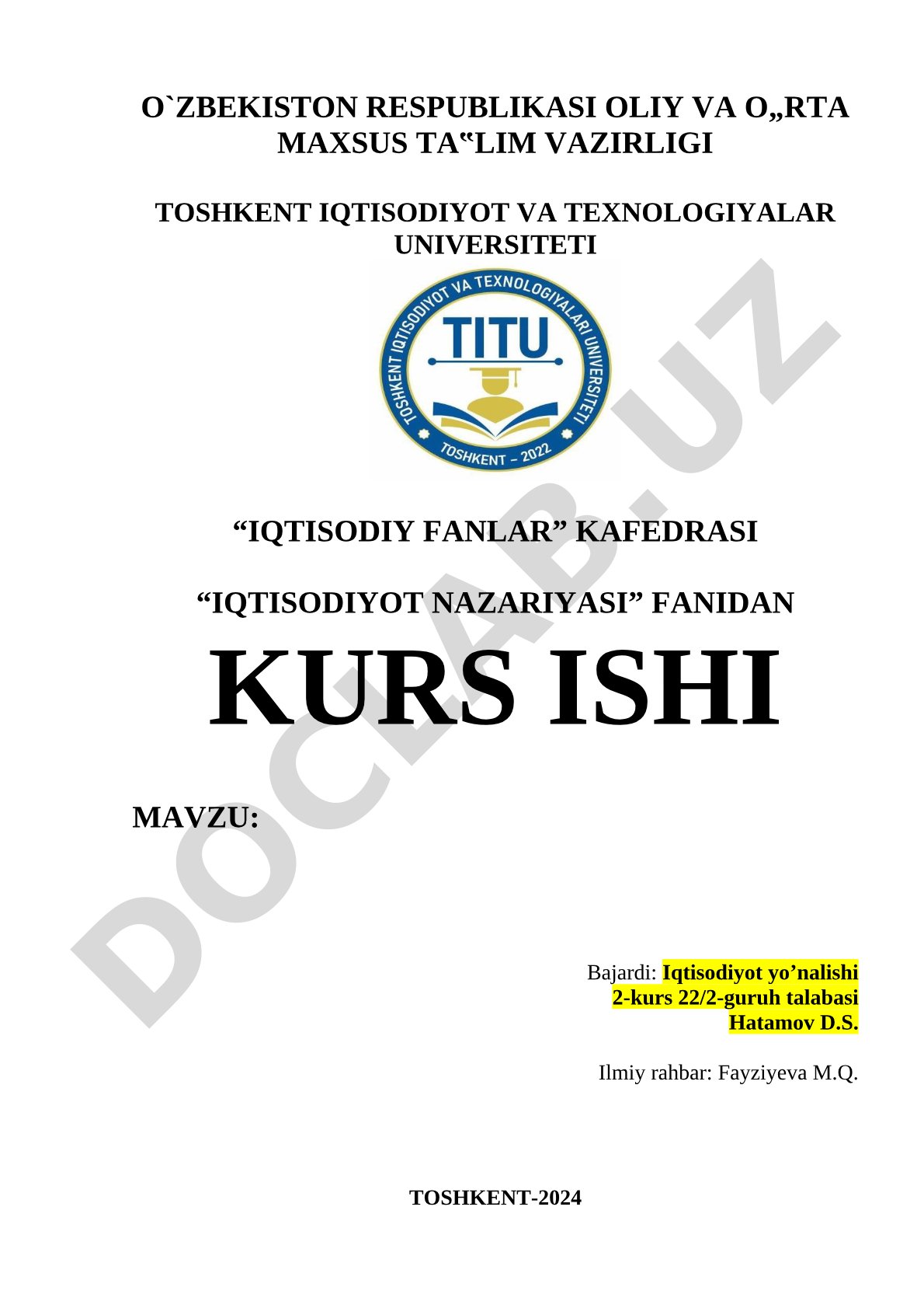 Ishlab chiqarish xarajatlari va ularning turlari