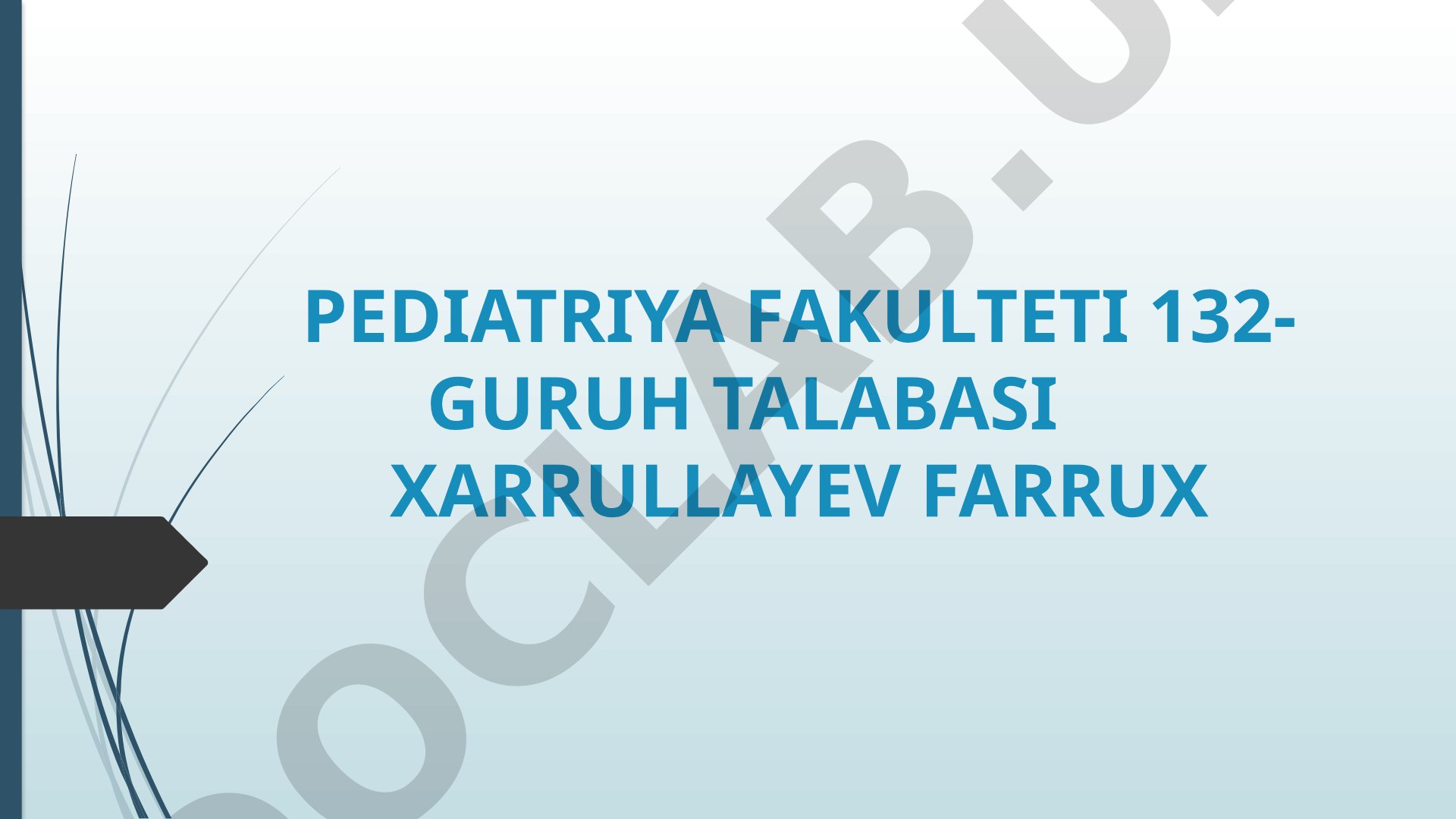Arterial bosimni aniqlash usullari