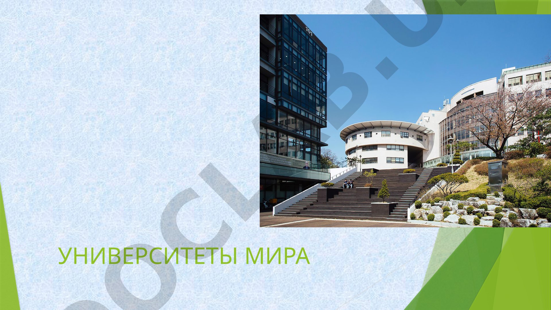 Сеульский национальный университет: история, исследования и поступление