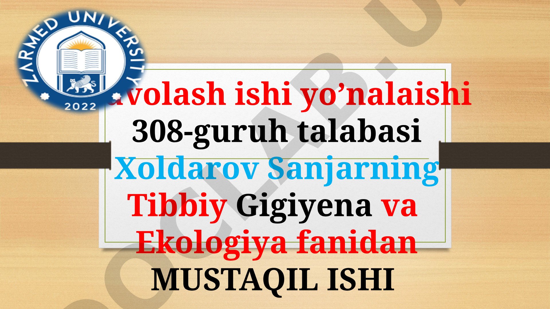 Bolalar va o'smirlarning jismoniy rivojlanishini tekshirish va baholash usullari