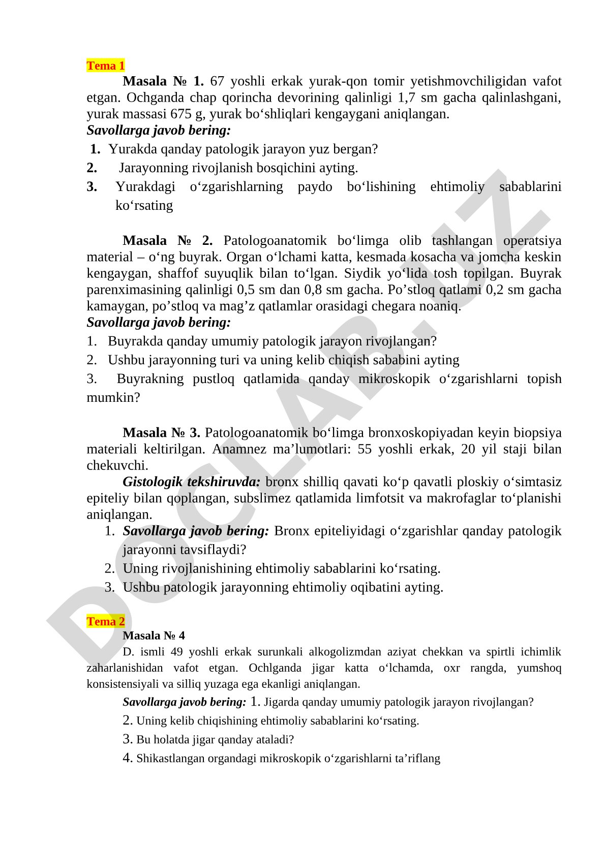 Tema 1 Masala № 1