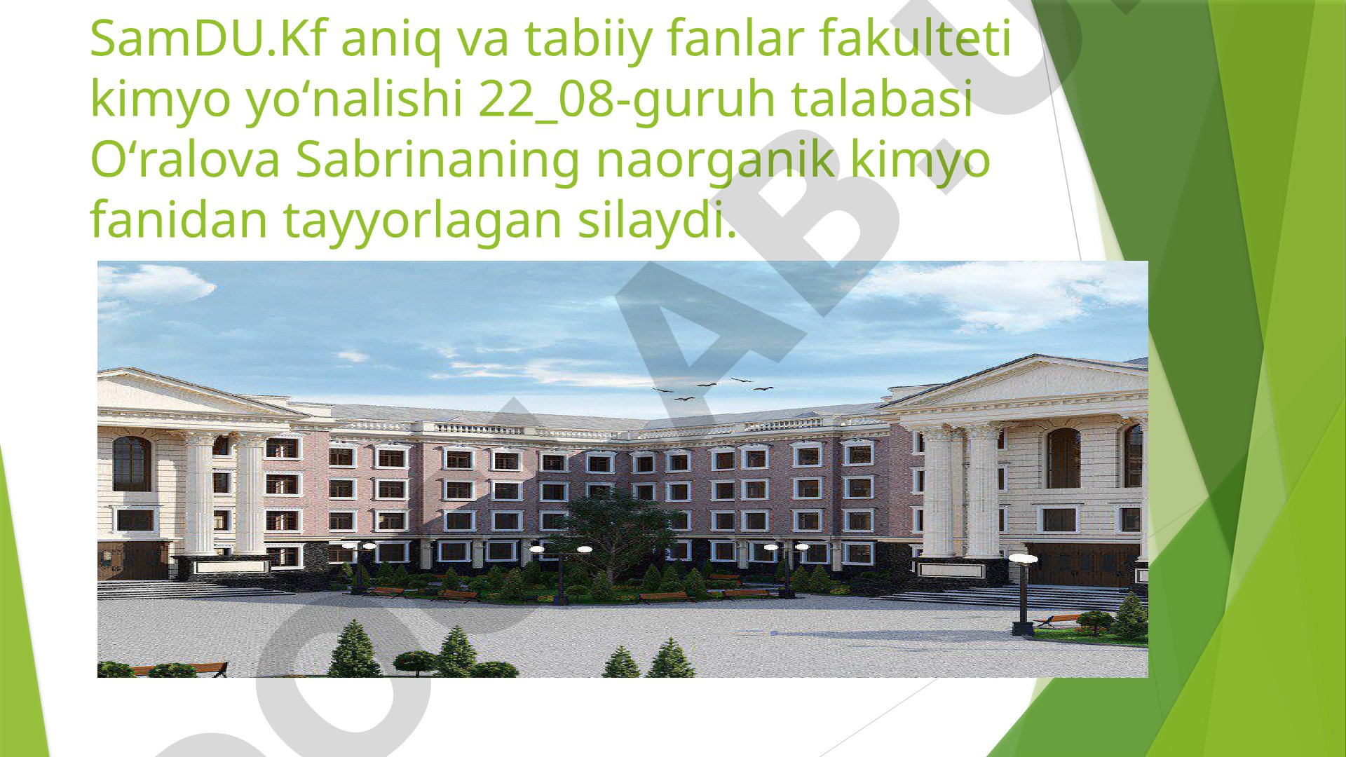 Titan guruhchasi elementlarining ishlatilishi
