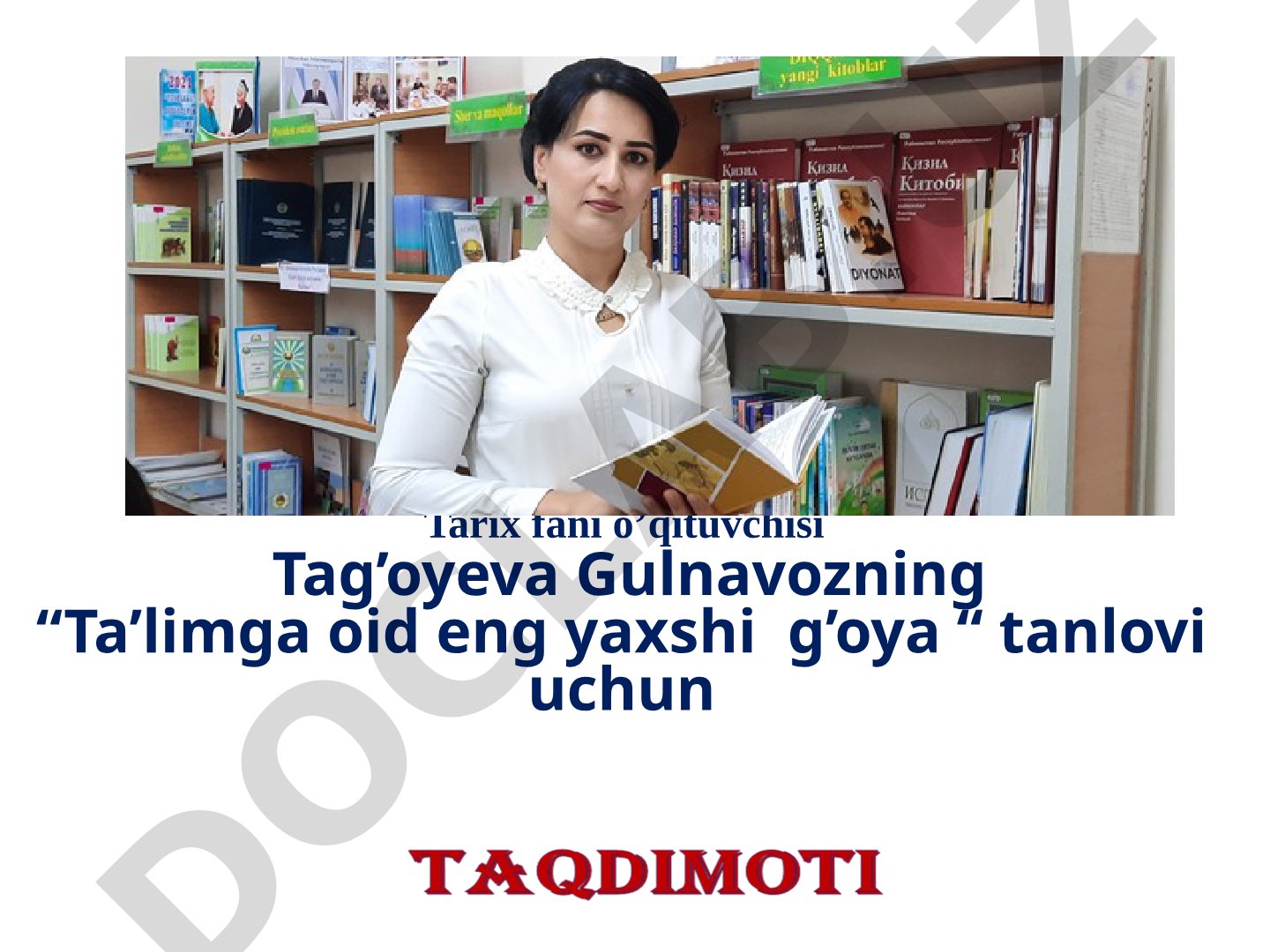 Sinf rahbar bu - ota, ona, men bo'la olmayapti? Nega?
