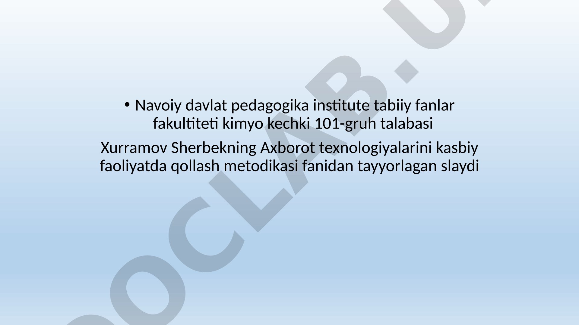 Bulutli texnologiyalar tushunchasi, afzalliklari va noqulayliklari haqida