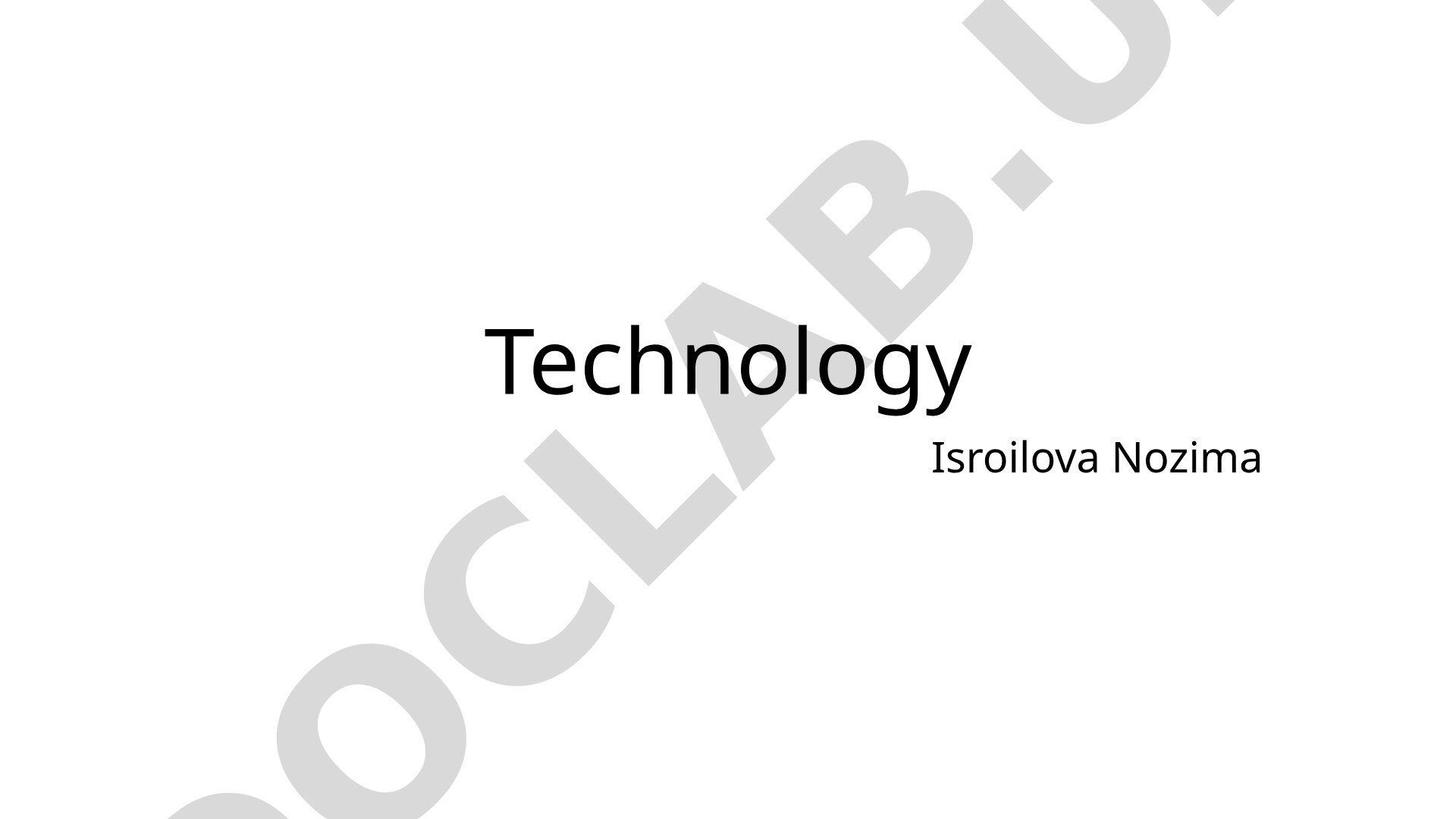 An overview of technology types and their importance