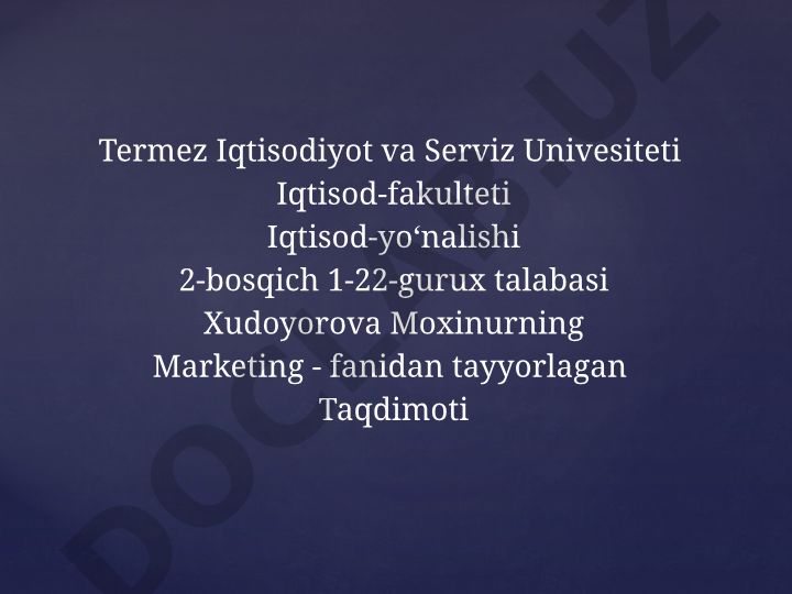 Mersedes-Benz kompaniyasining tashkil topishi va 135 yillik faoliyati