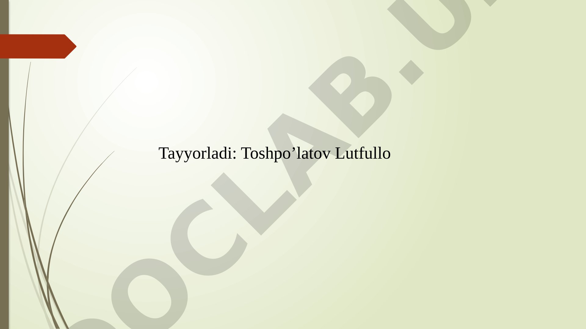 Natural sonlarni yaxlitlash