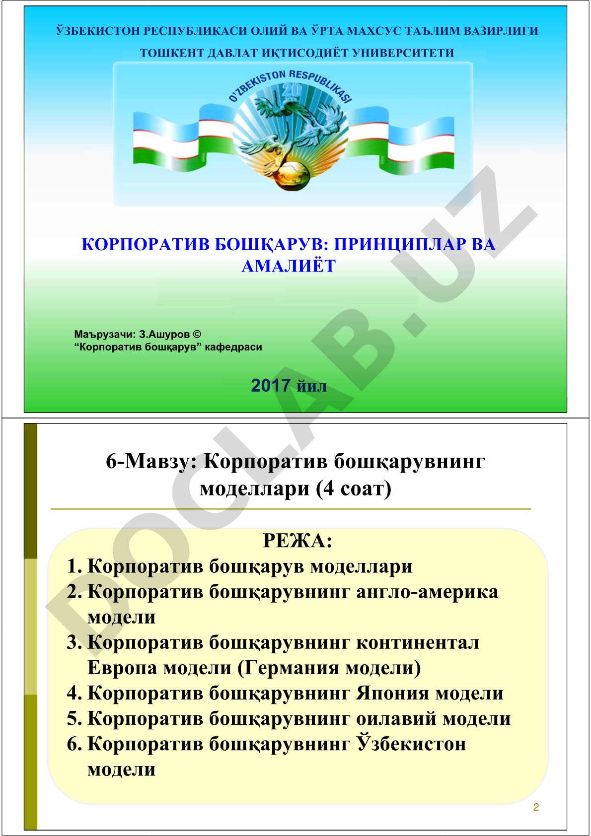 Yaponiyaning yirik kompaniyalari va iqtisodiy rivojlanishi