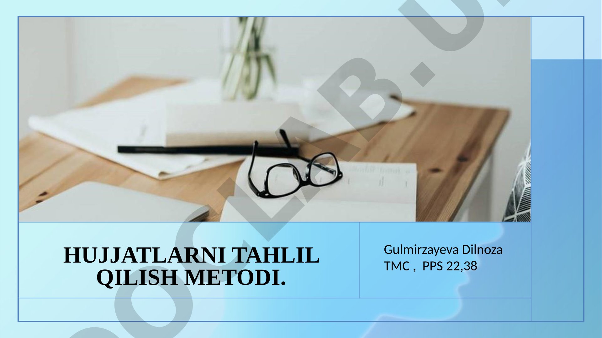Matematik metodlarda mantiqdan foydalanish