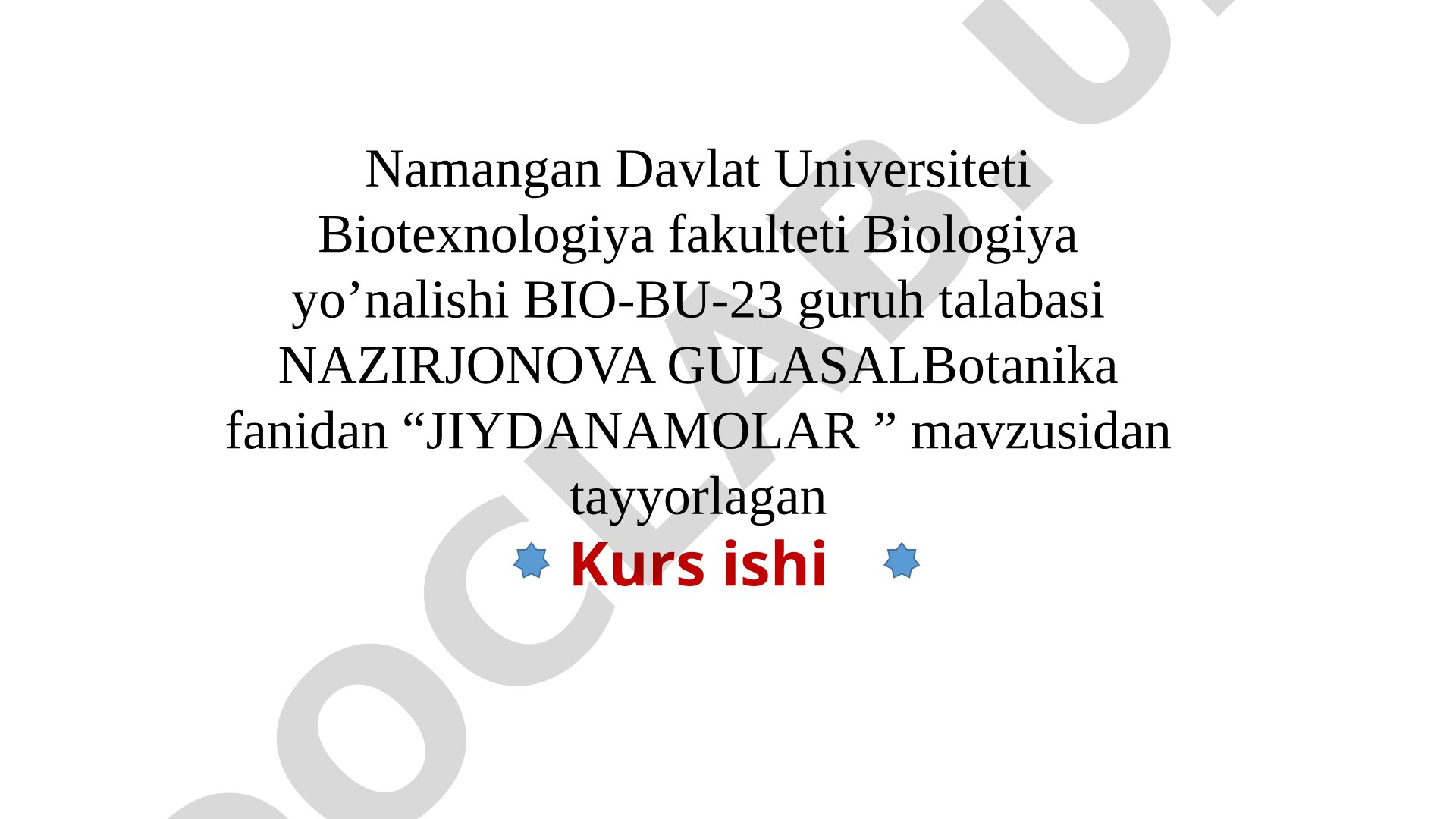 Jiydanamolar