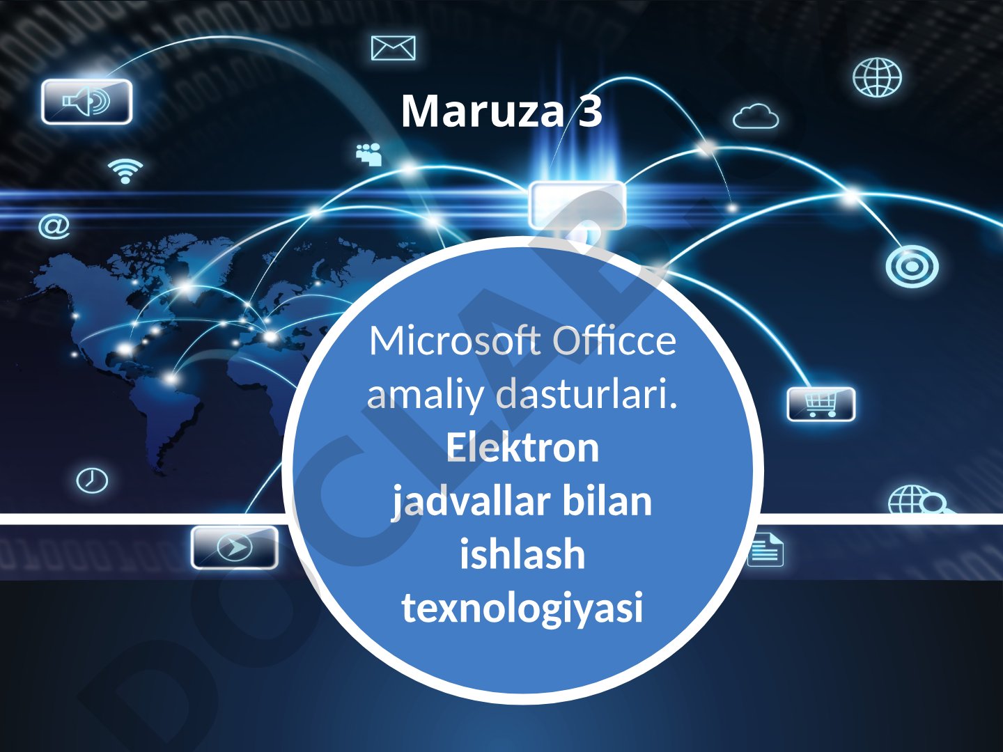 Microsoft Excel dasturida formula va funktsiyalar bilan ishlash