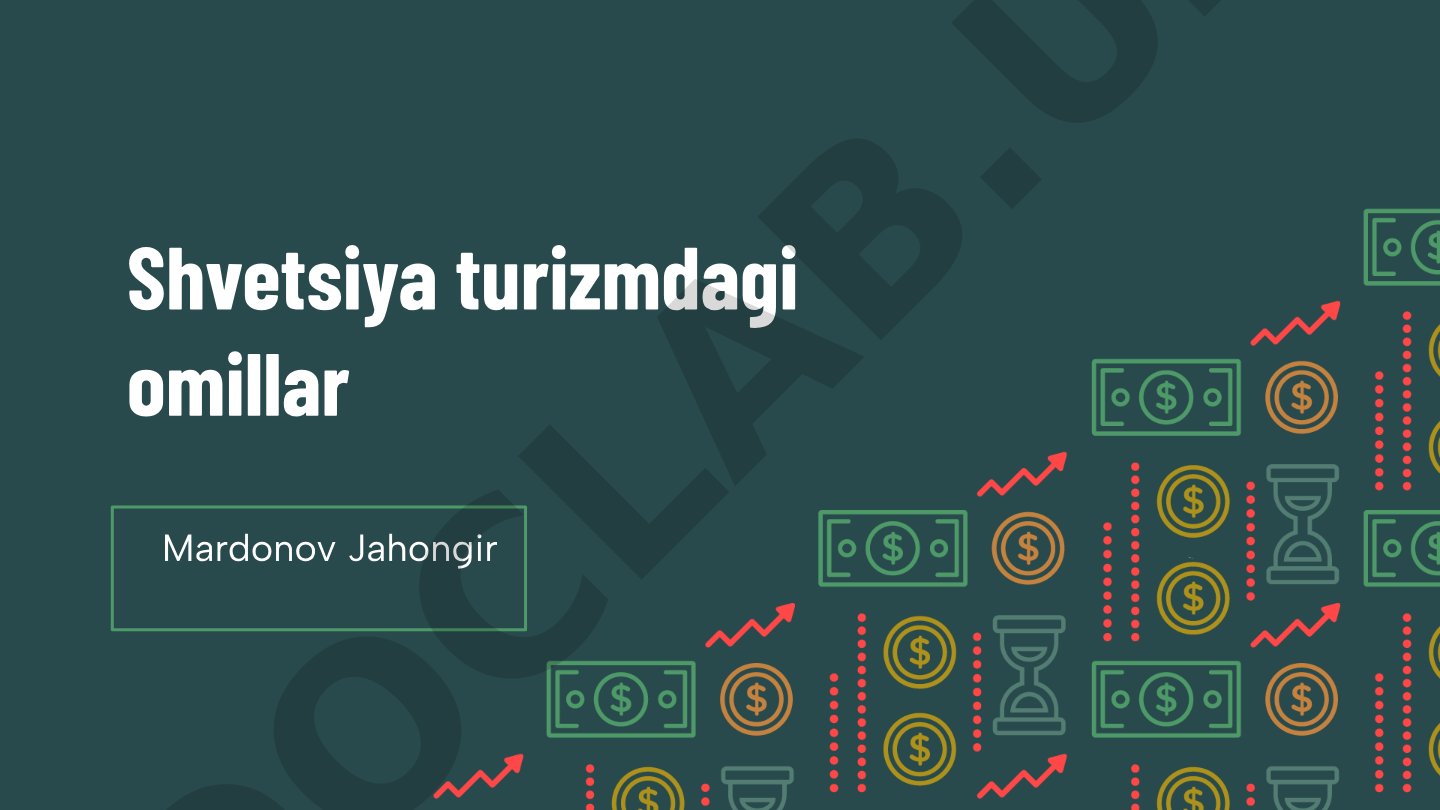 Shvetsiya turizmdagi omillar