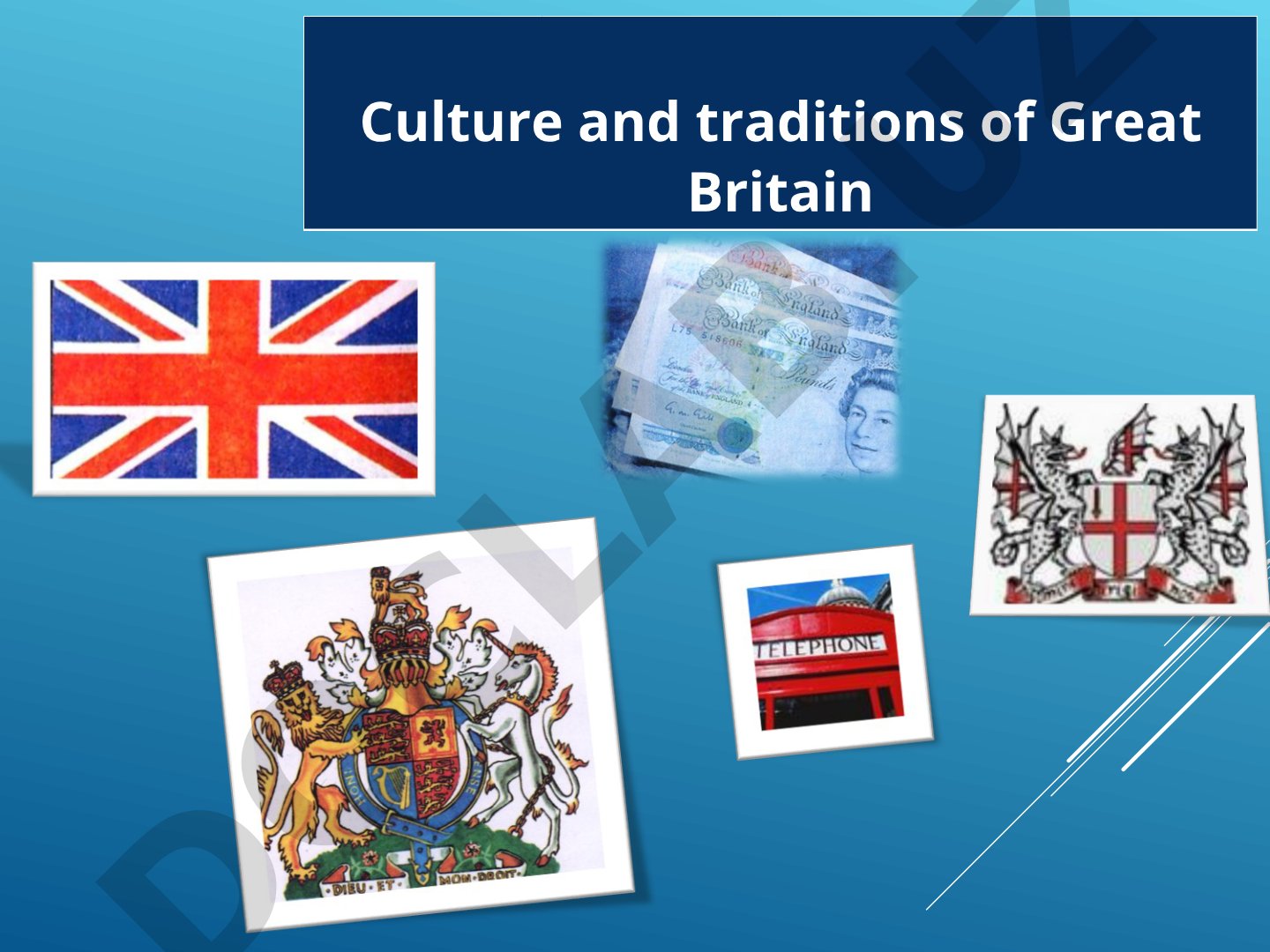 Culture and traditions of Great Britain